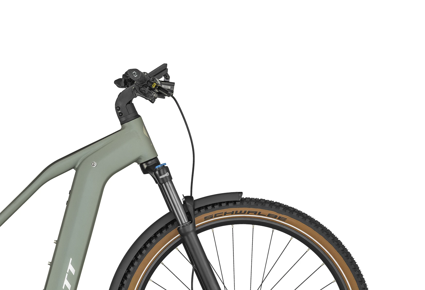 SCOTT Highland Green Axis eRIDE 10 Lady
