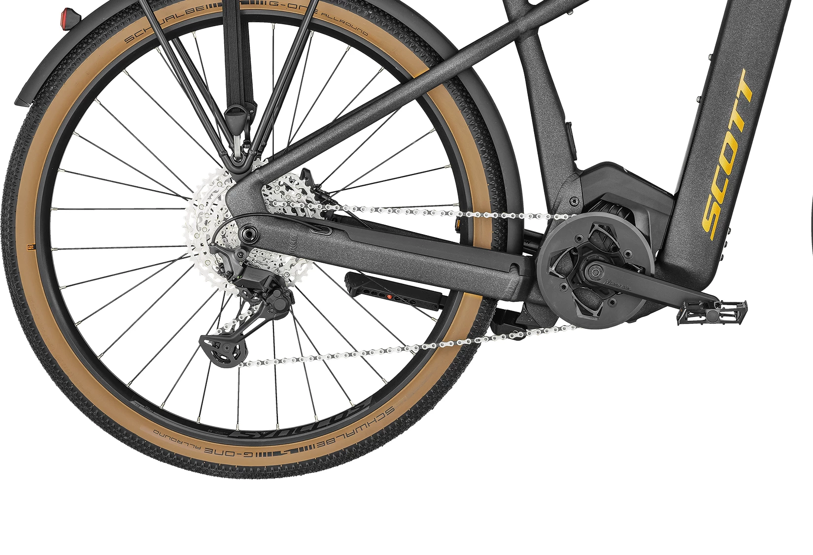 SCOTT Galaxy Black Axis eRIDE 20 Men