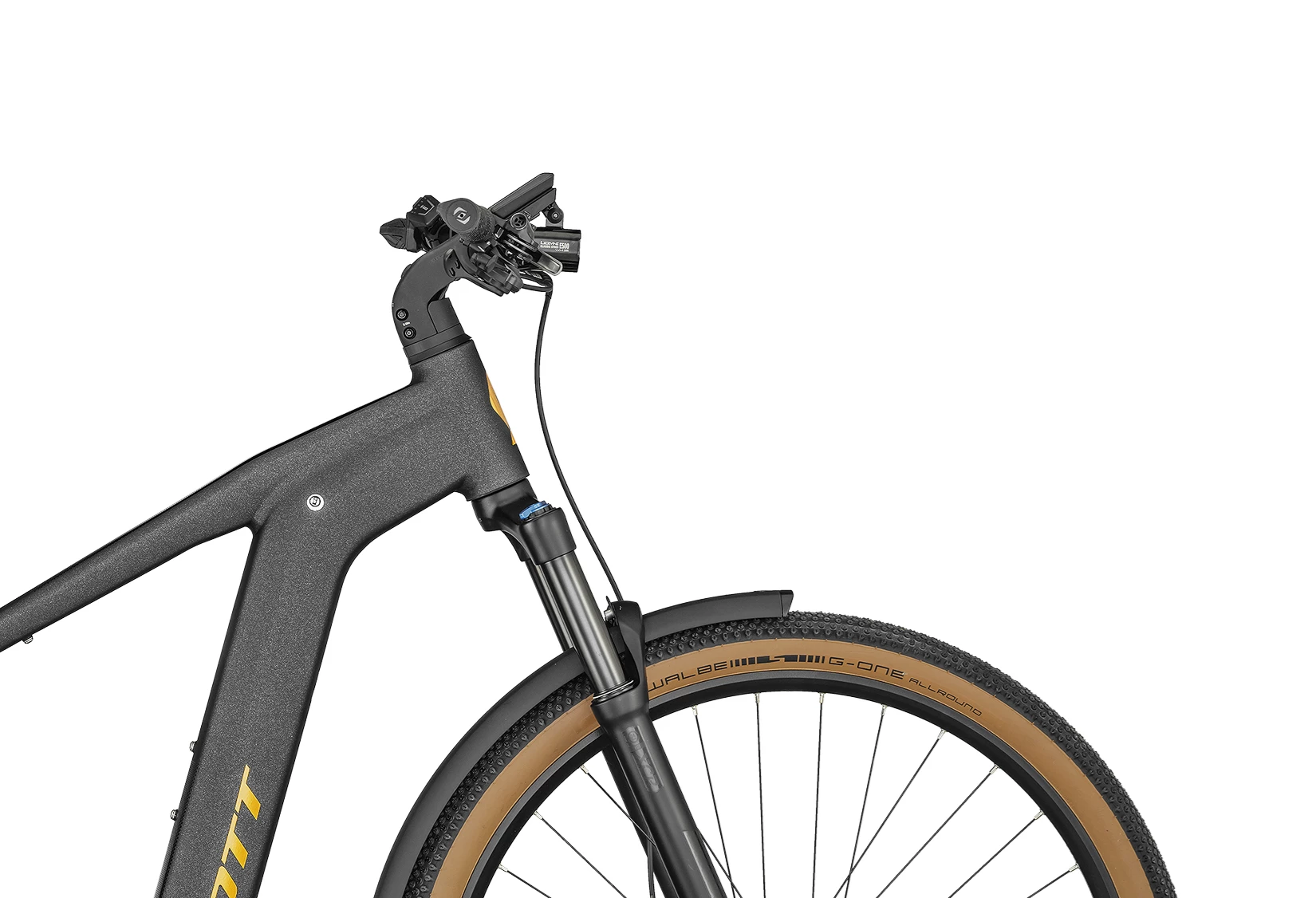 SCOTT Galaxy Black Axis eRIDE 20 Men