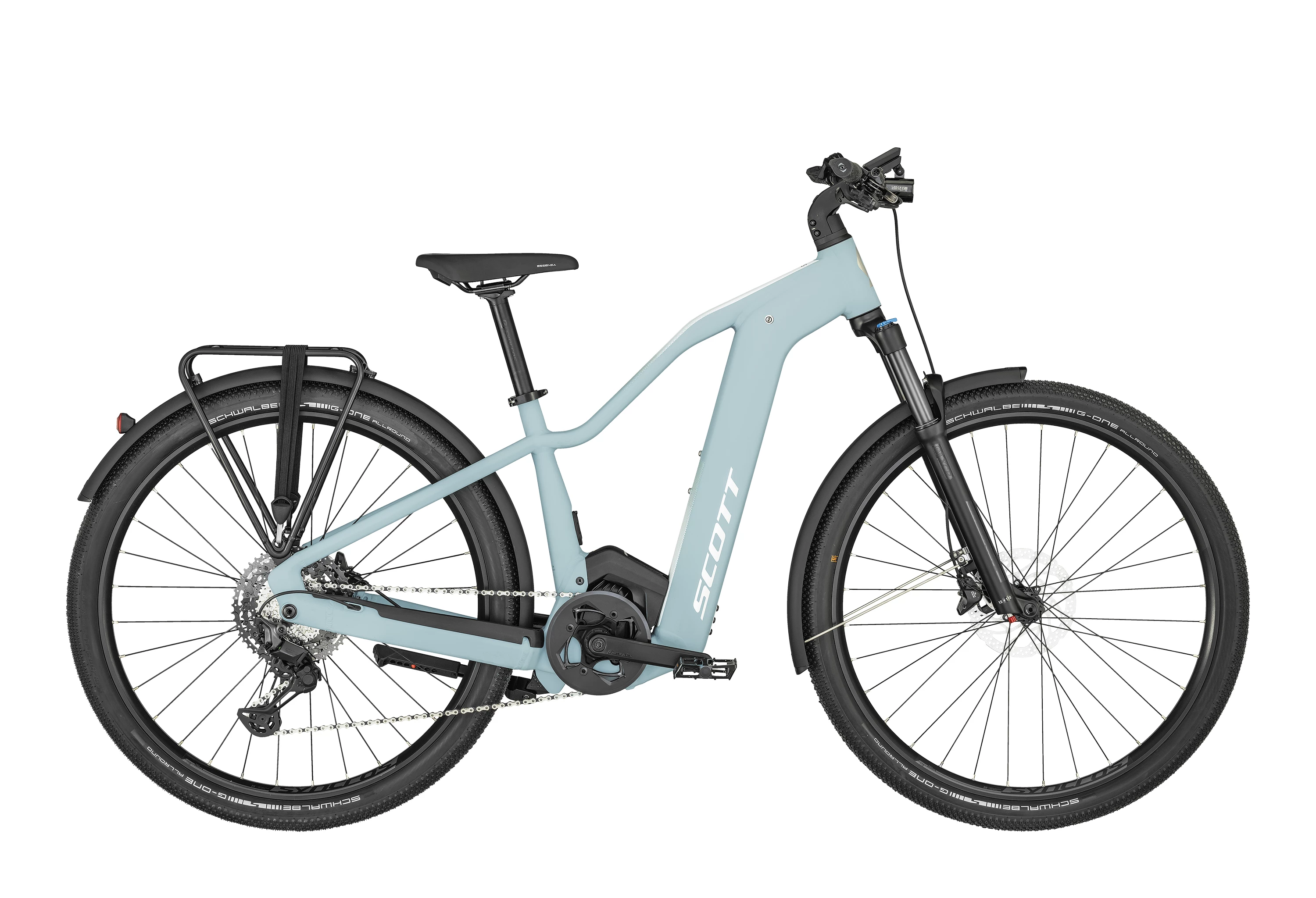 SCOTT Muted Blue Axis eRIDE 30 Lady