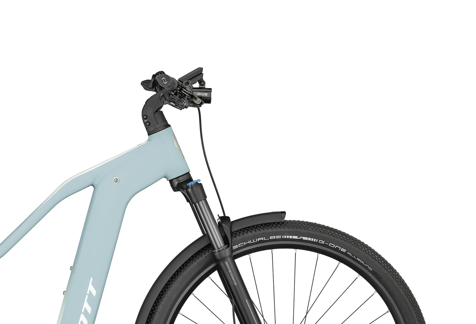 SCOTT Muted Blue Axis eRIDE 30 Lady