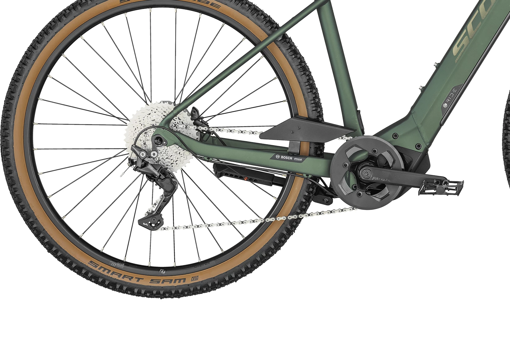 SCOTT Prism Green Sub Cross eRIDE 10 Men