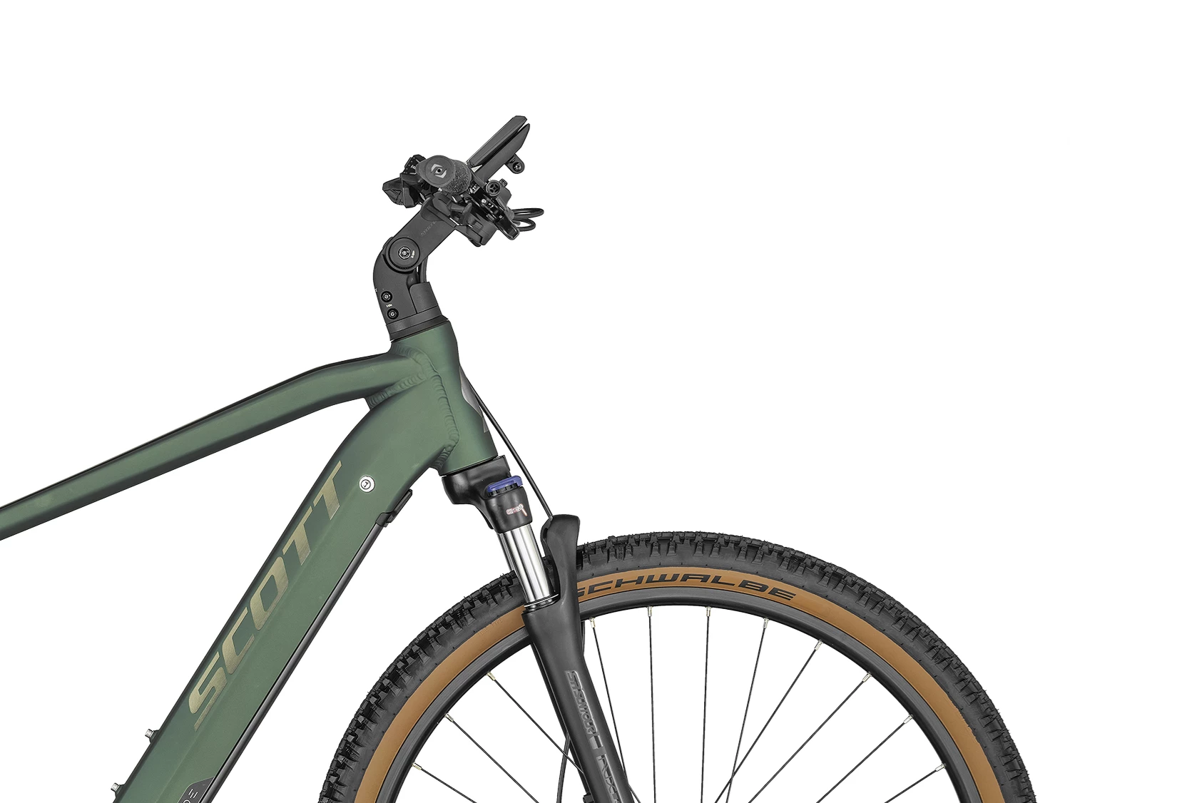 SCOTT Prism Green Sub Cross eRIDE 10 Men