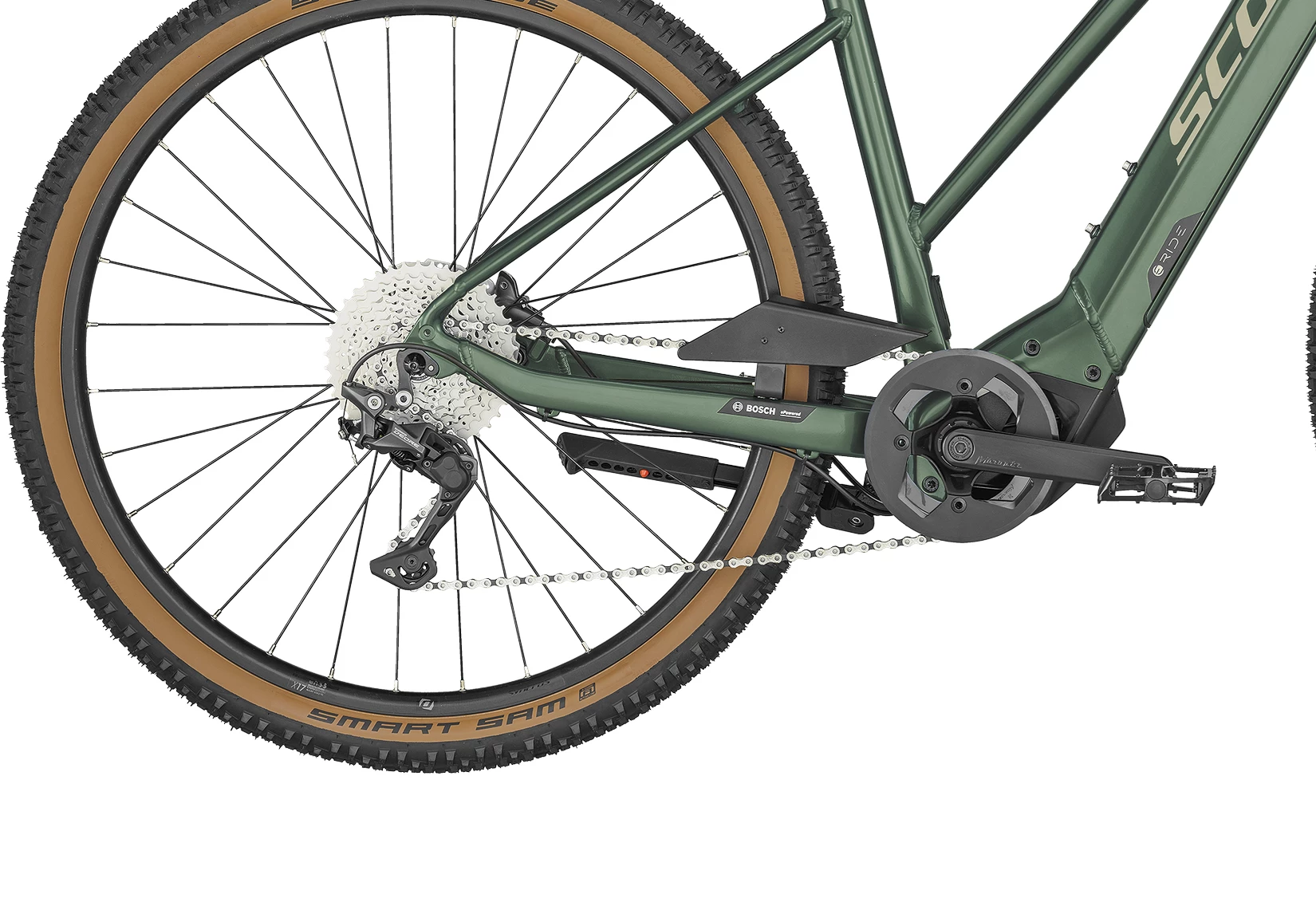 SCOTT Prism Green Gloss Sub Cross eRIDE 10 Lady