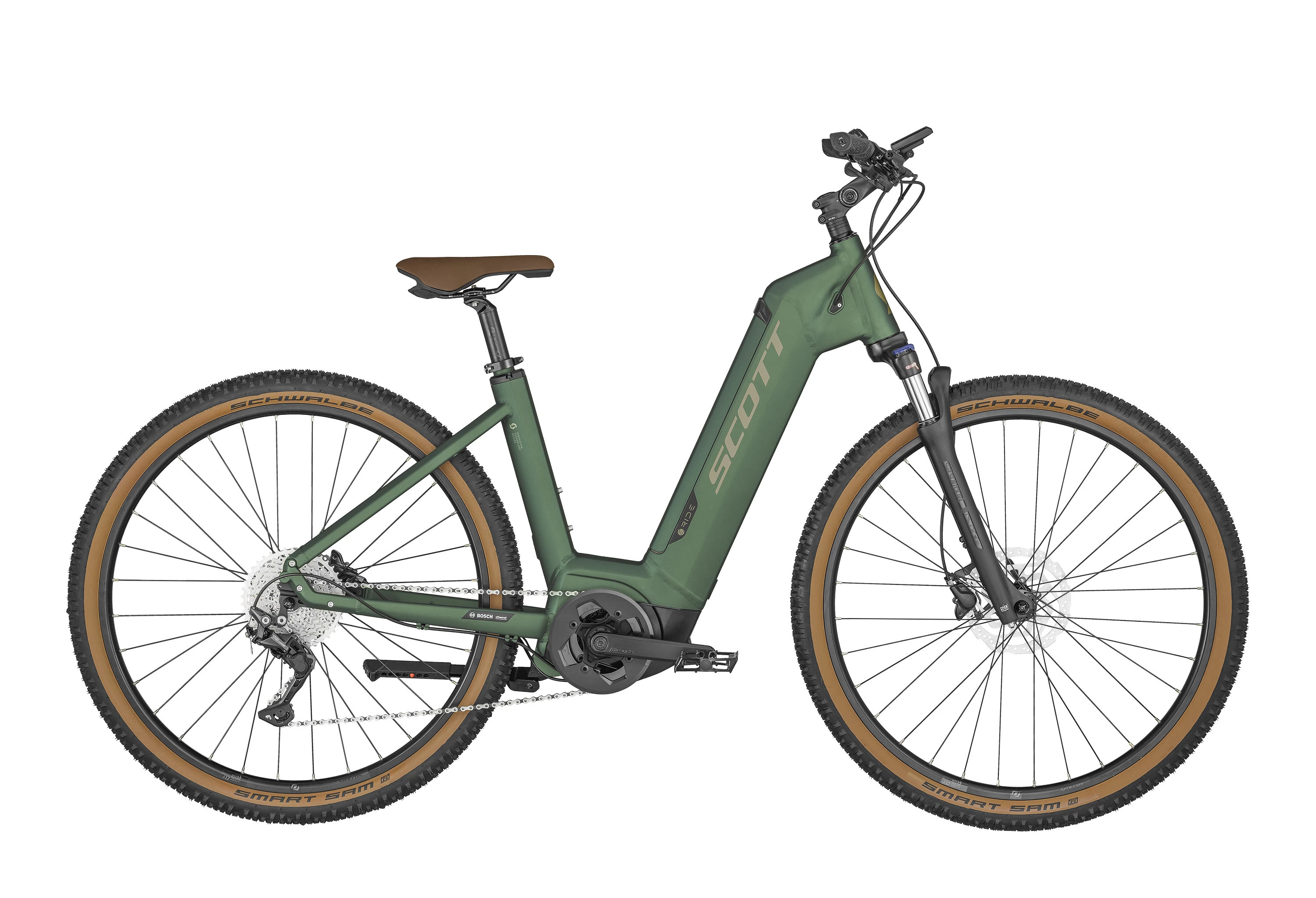 SCOTT Prism Green Sub Cross eRIDE 10 Unisex