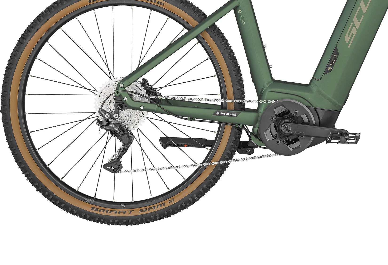 SCOTT Prism Green Sub Cross eRIDE 10 Unisex