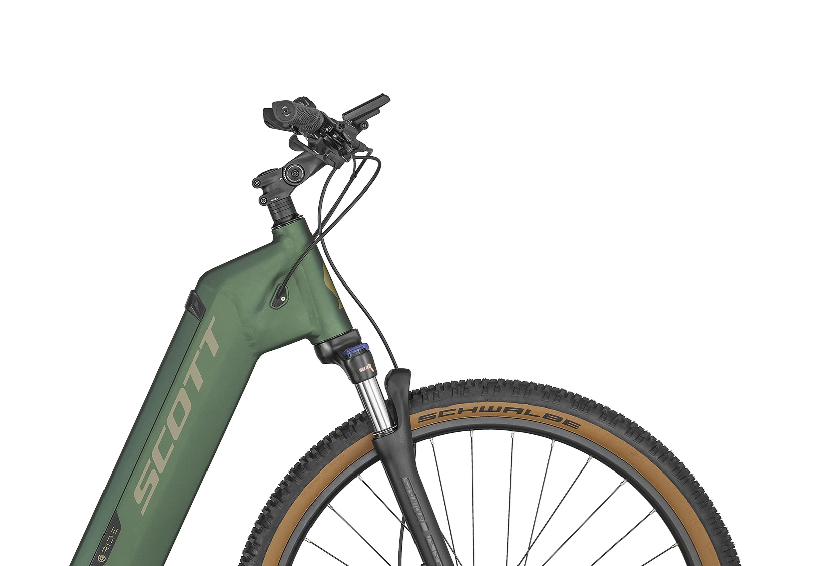 SCOTT Prism Green Sub Cross eRIDE 10 Unisex