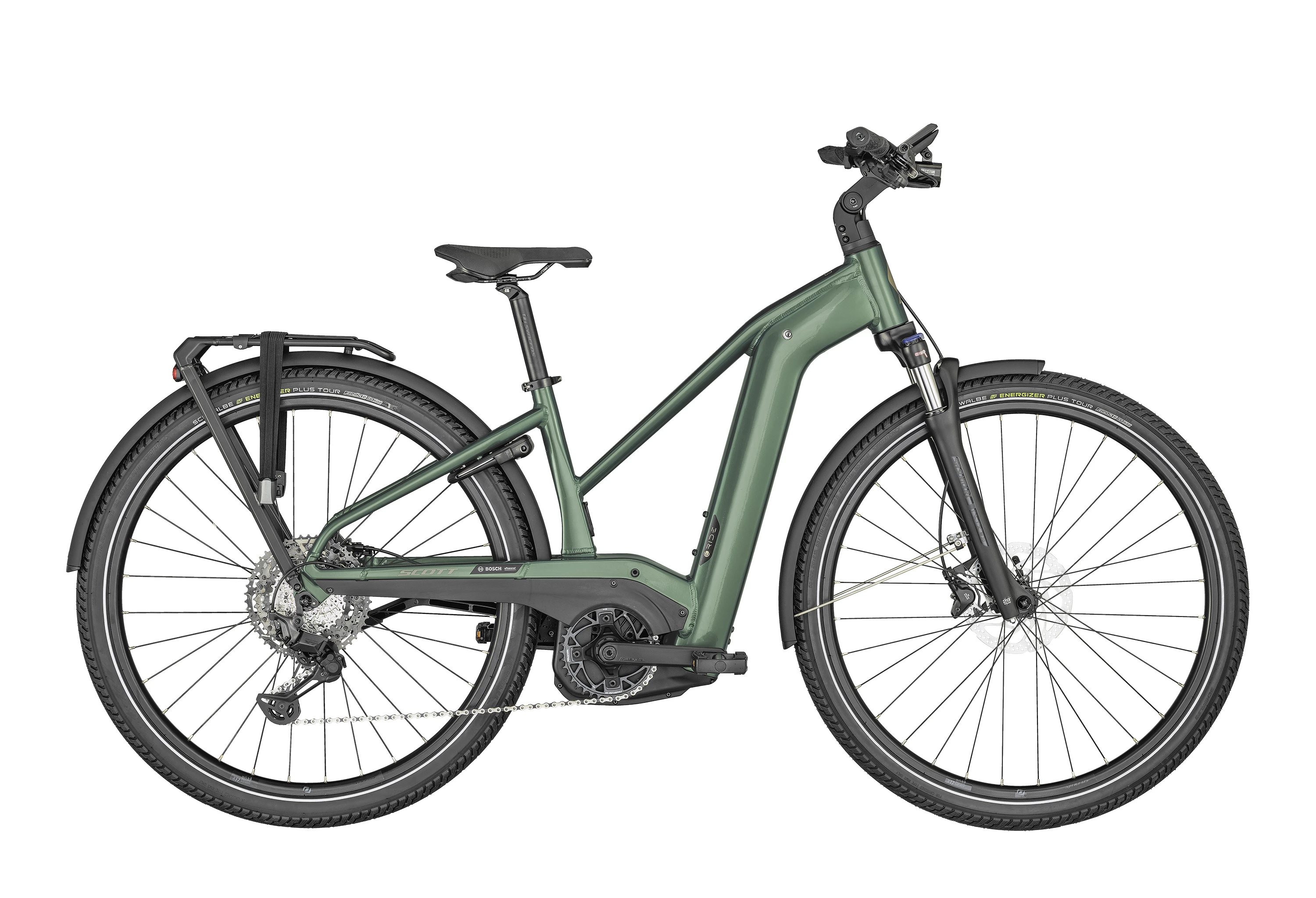 SCOTT Prism Green Gloss Sub Sport eRIDE 10 Lady