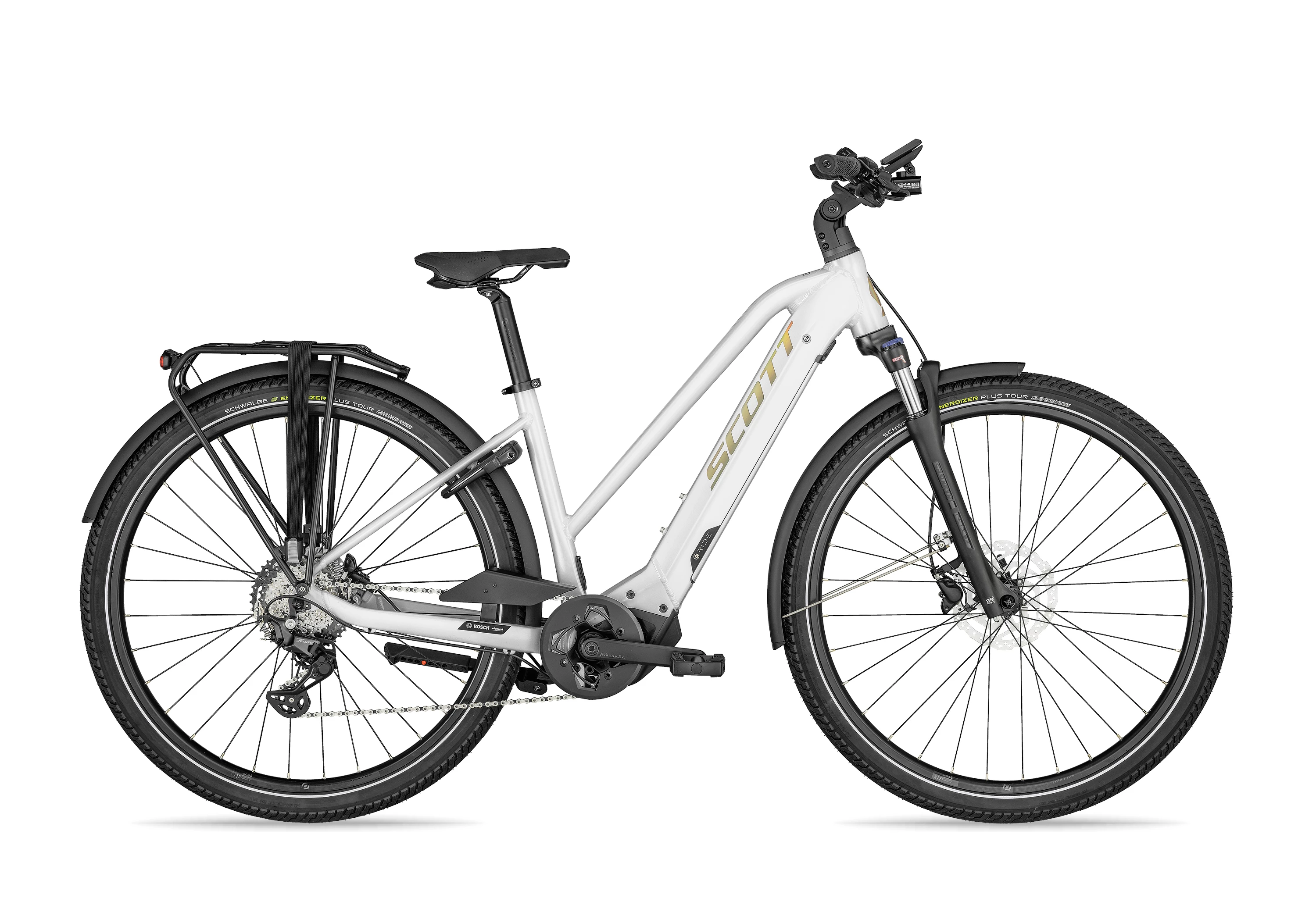 SCOTT Hvid Sub Sport eRIDE 20 Lady