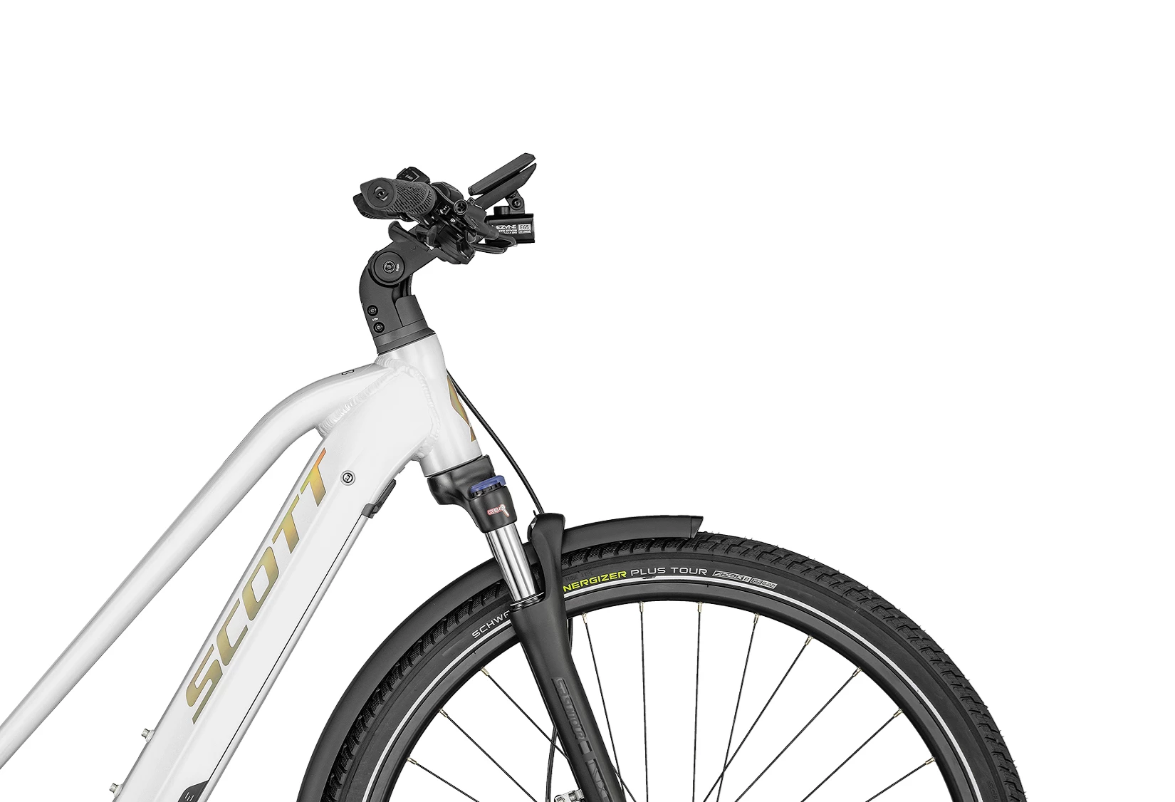 SCOTT Hvid Sub Sport eRIDE 20 Lady