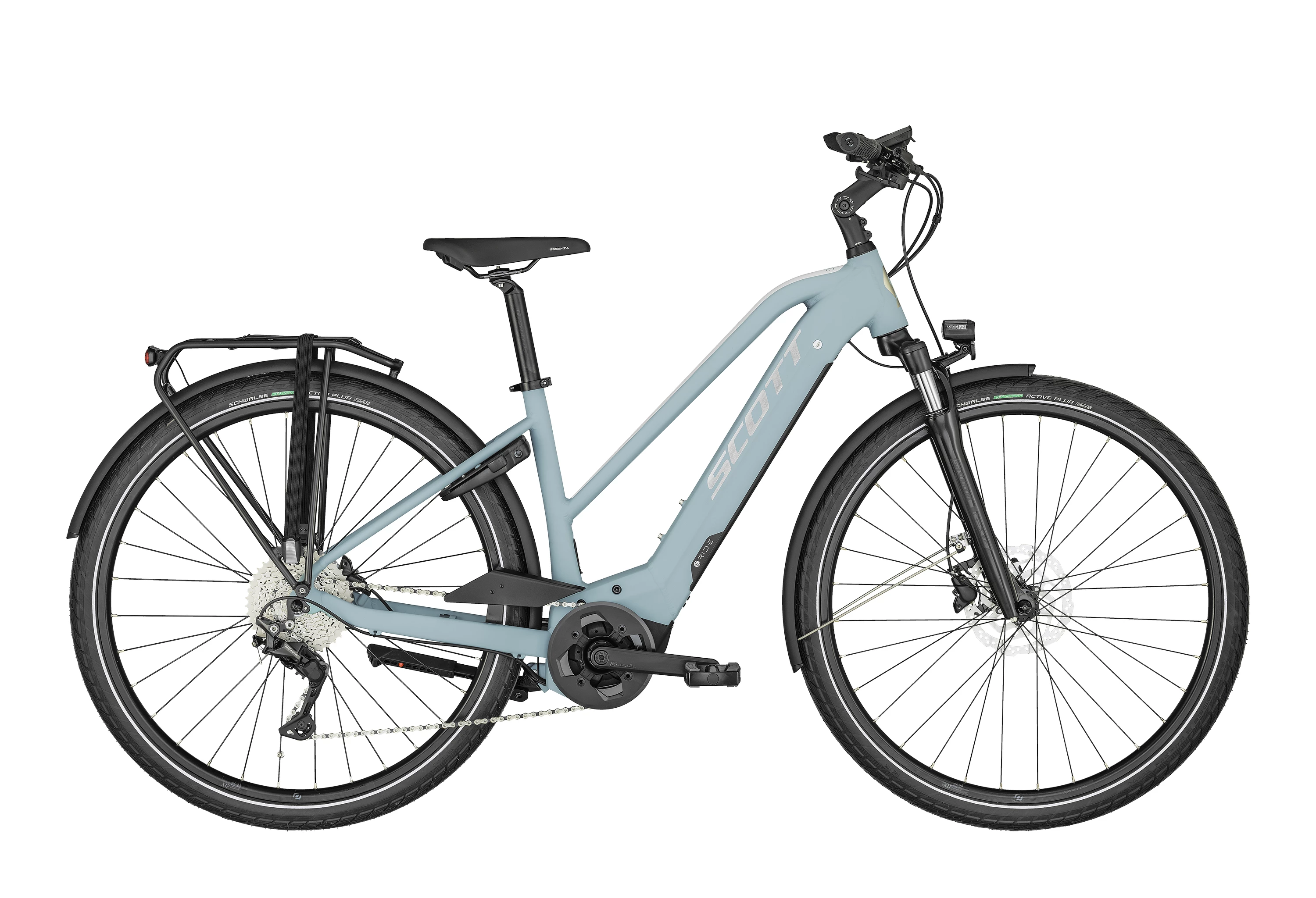 SCOTT Muted Blue Sub Tour eRIDE 10 Lady