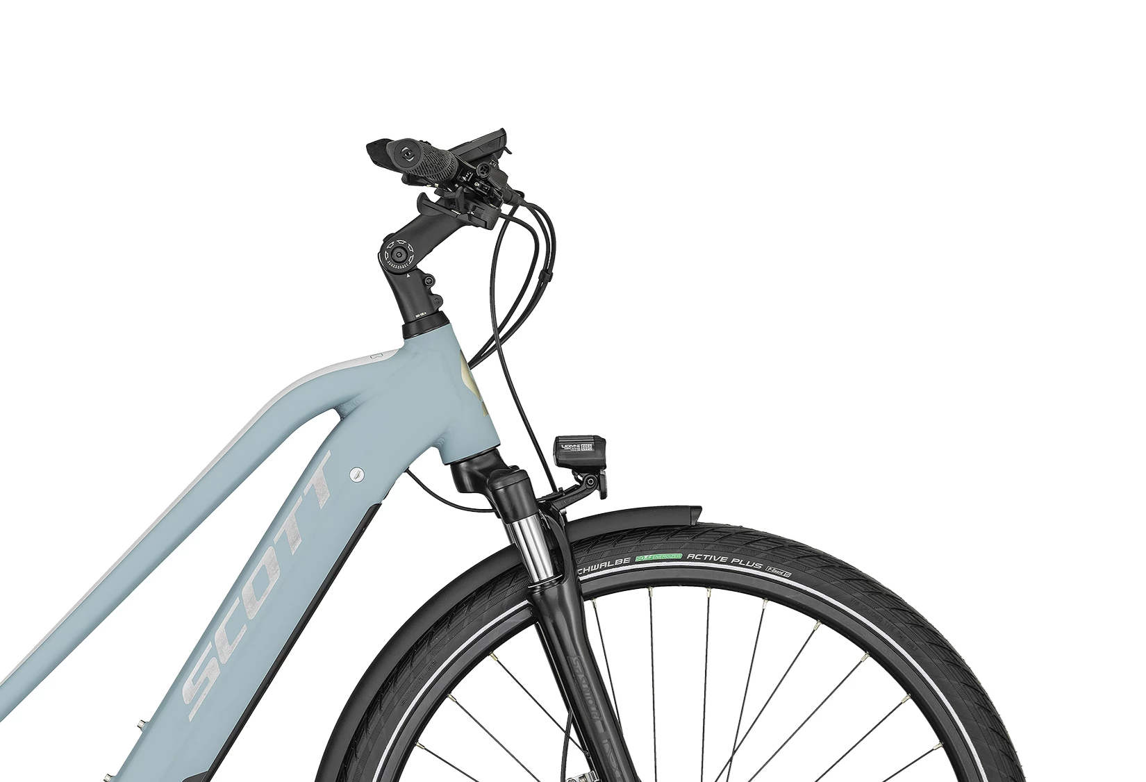 SCOTT Muted Blue Sub Tour eRIDE 10 Lady