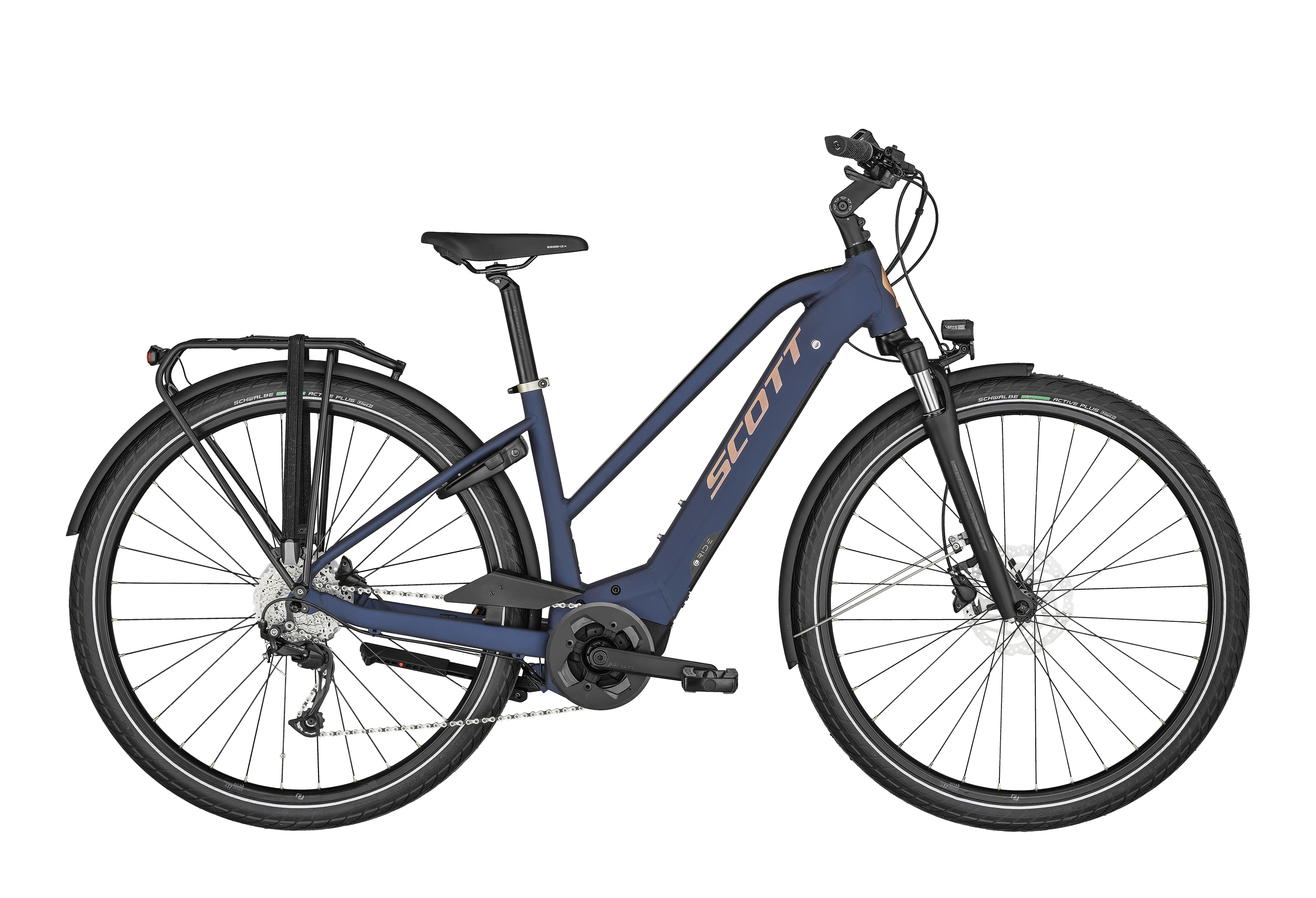 SCOTT Eclipse- Blue Sub Tour eRIDE 20 Lady