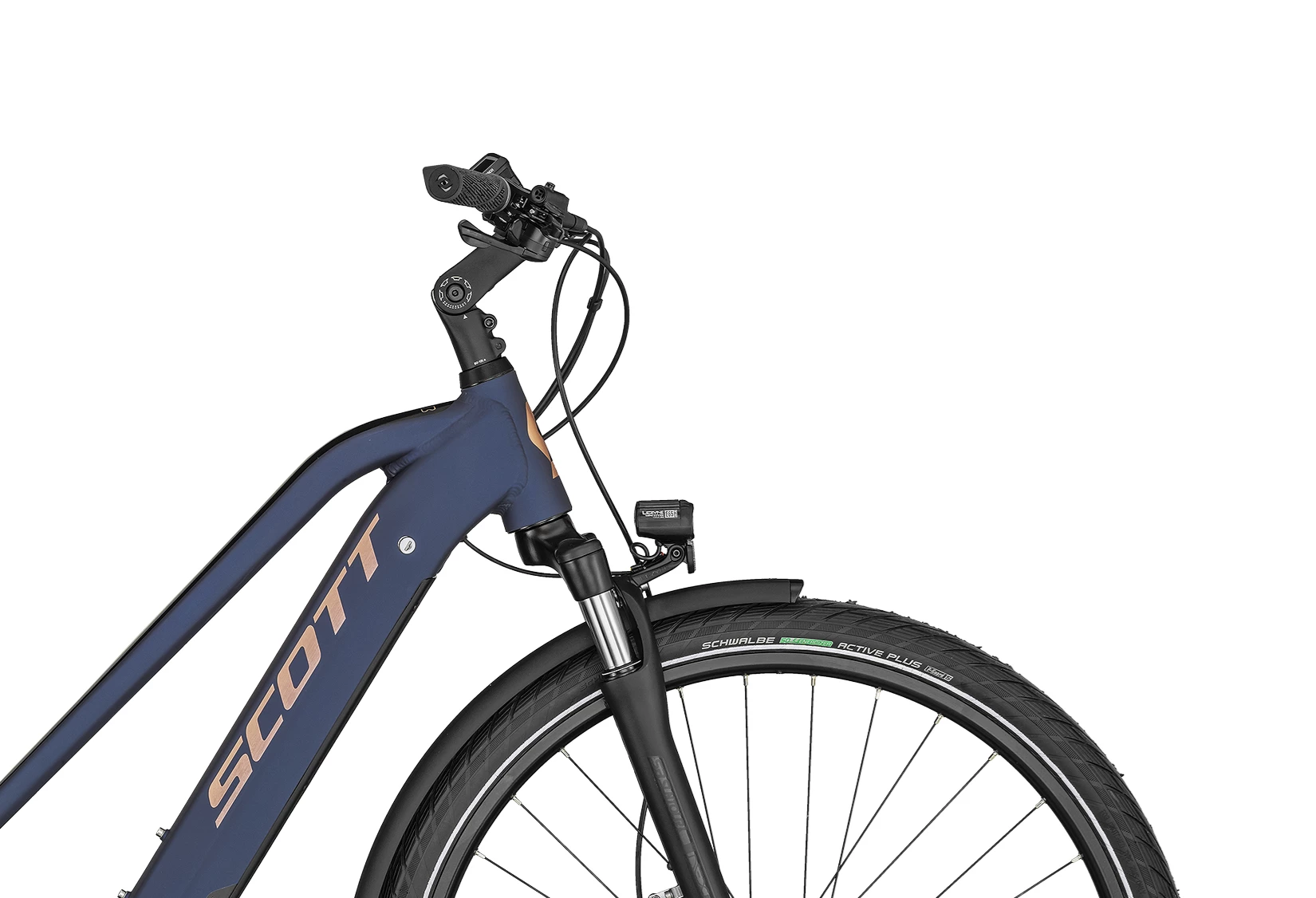SCOTT Eclipse- Blue Sub Tour eRIDE 20 Lady