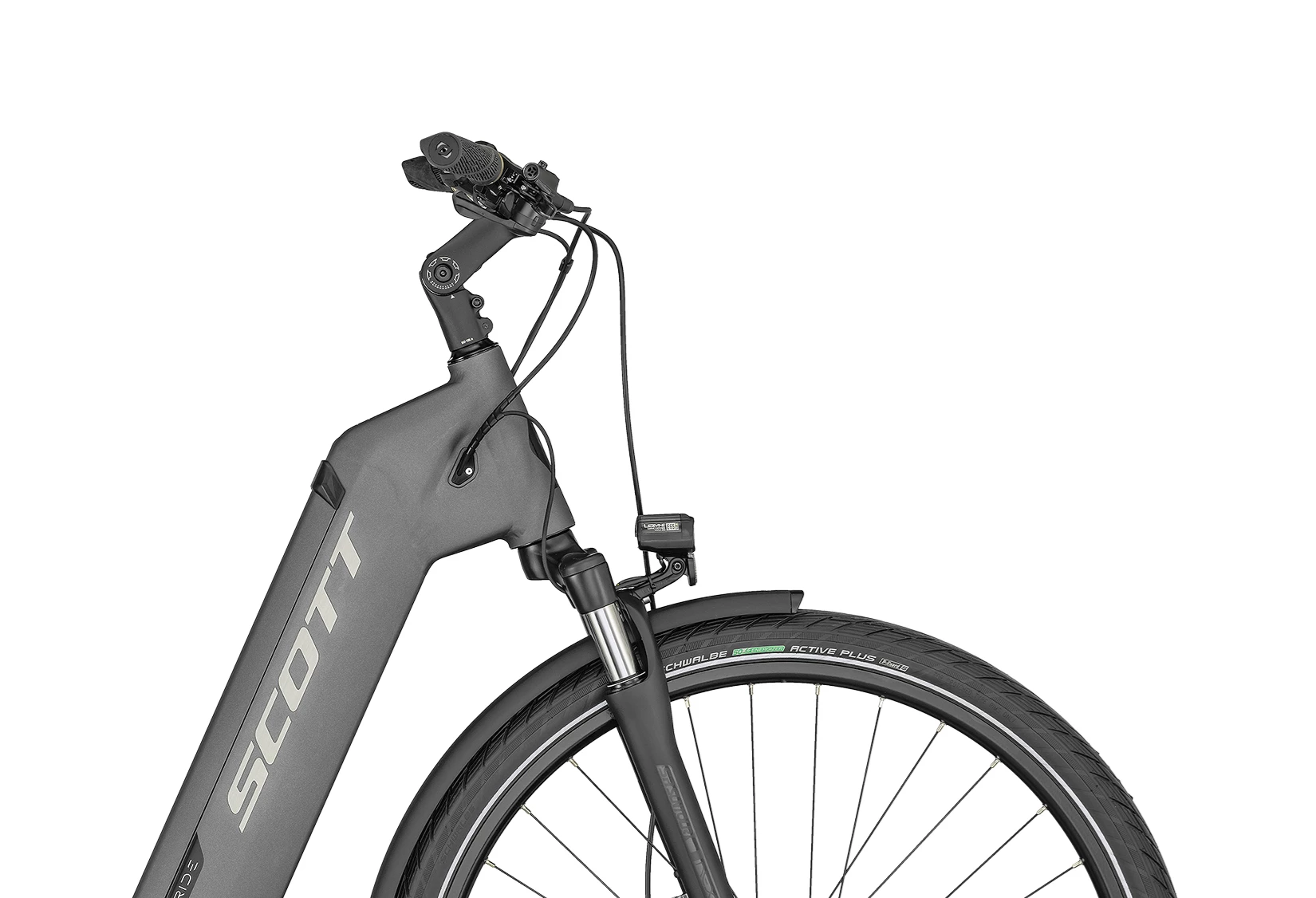 SCOTT Antracit Grå Sub Tour eRIDE 20 Unisex
