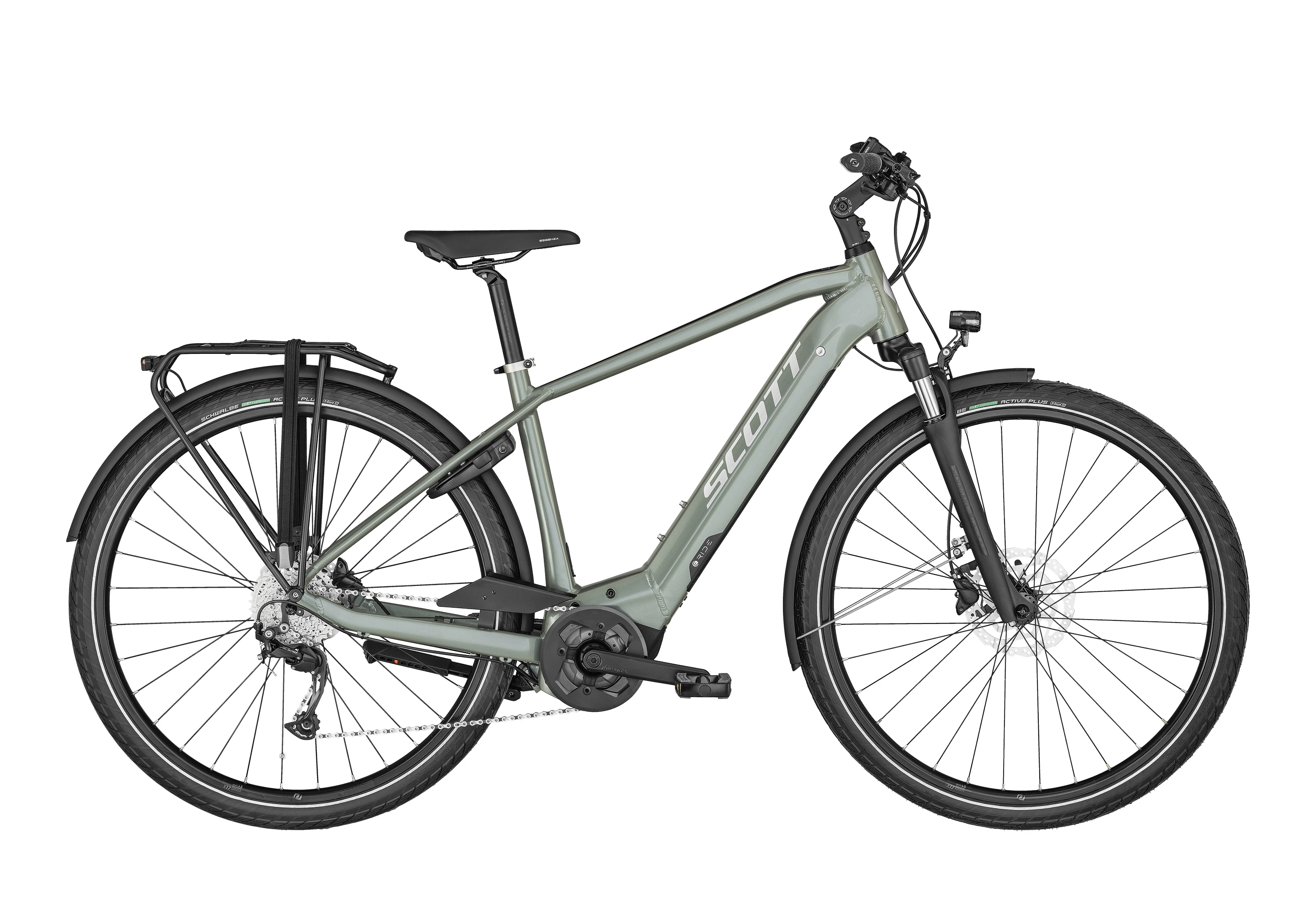 SCOTT Highland Green Sub Active eRIDE 10 Men