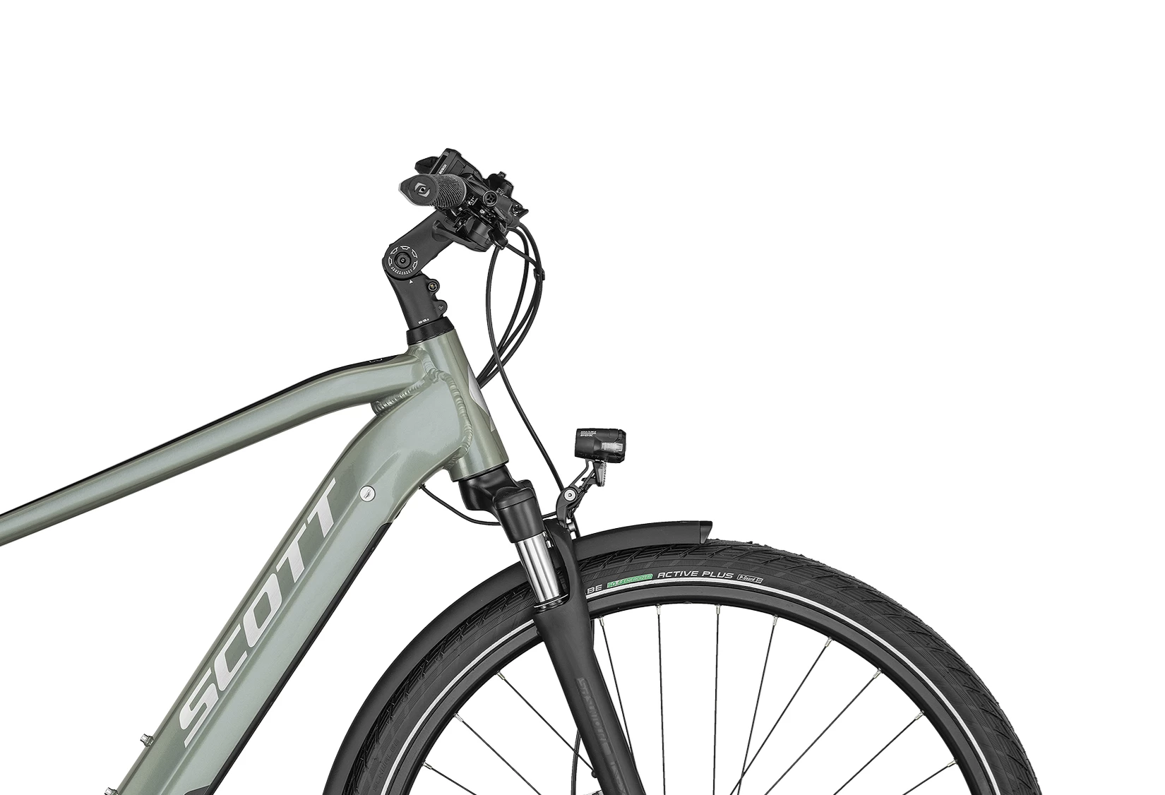 SCOTT Highland Green Sub Active eRIDE 10 Men
