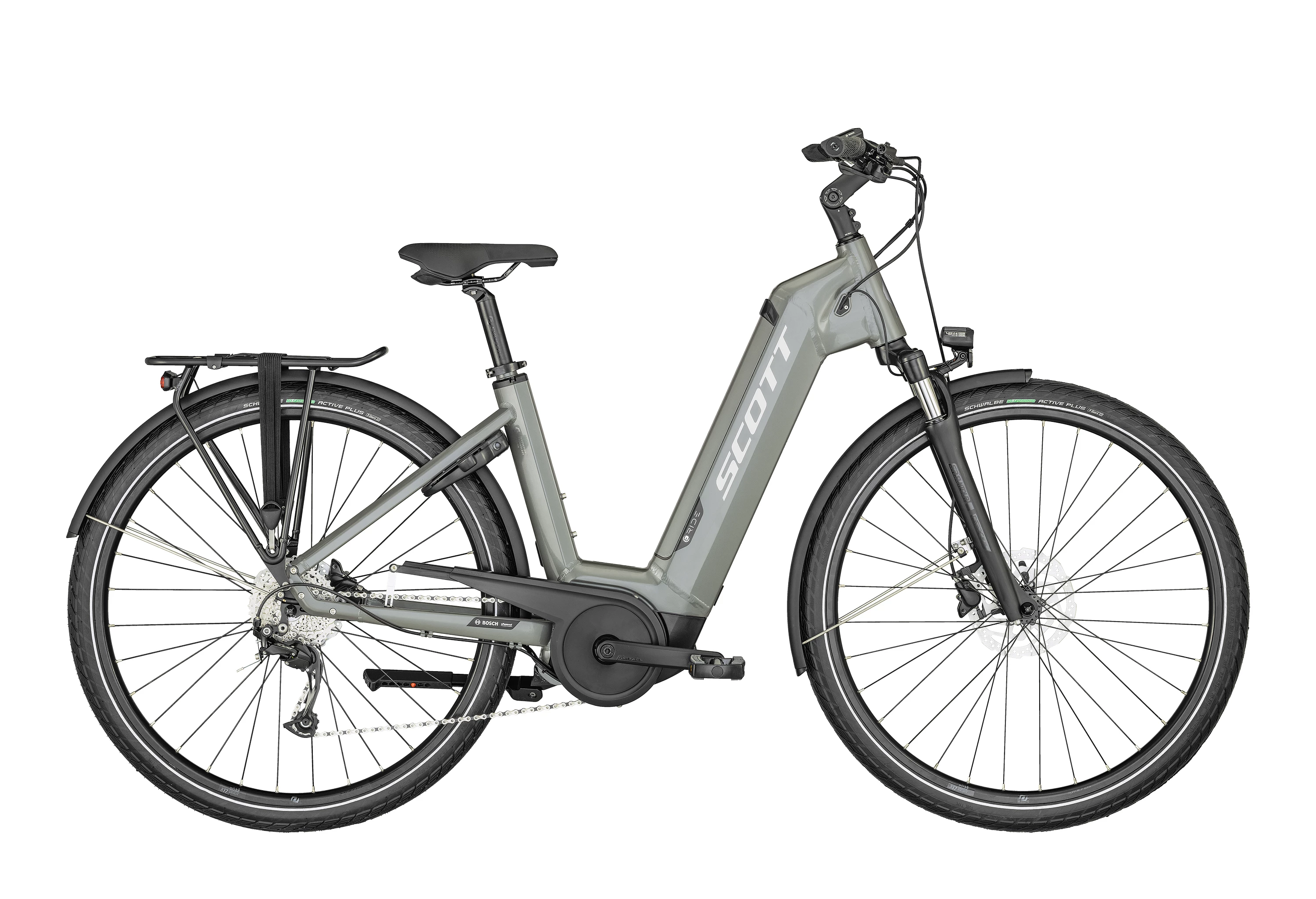 SCOTT Highland Green Sub Active eRIDE 10 Unisex