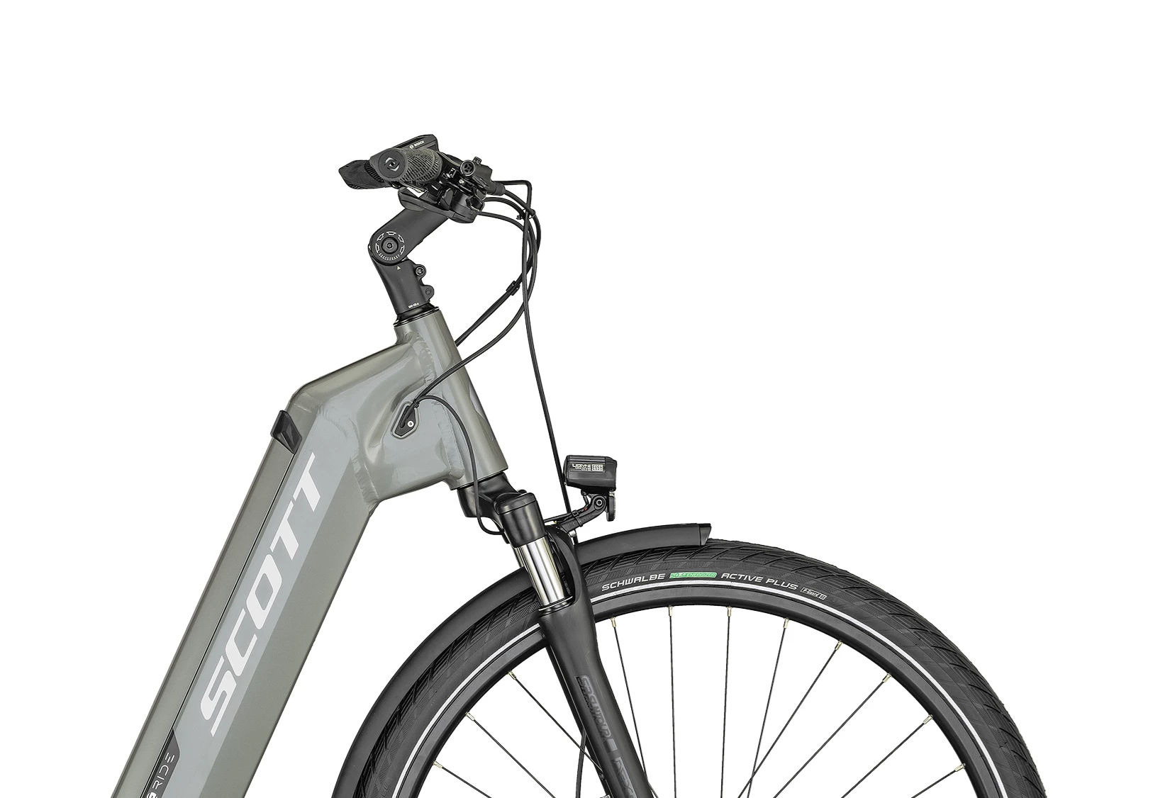 SCOTT Highland Green Sub Active eRIDE 10 Unisex