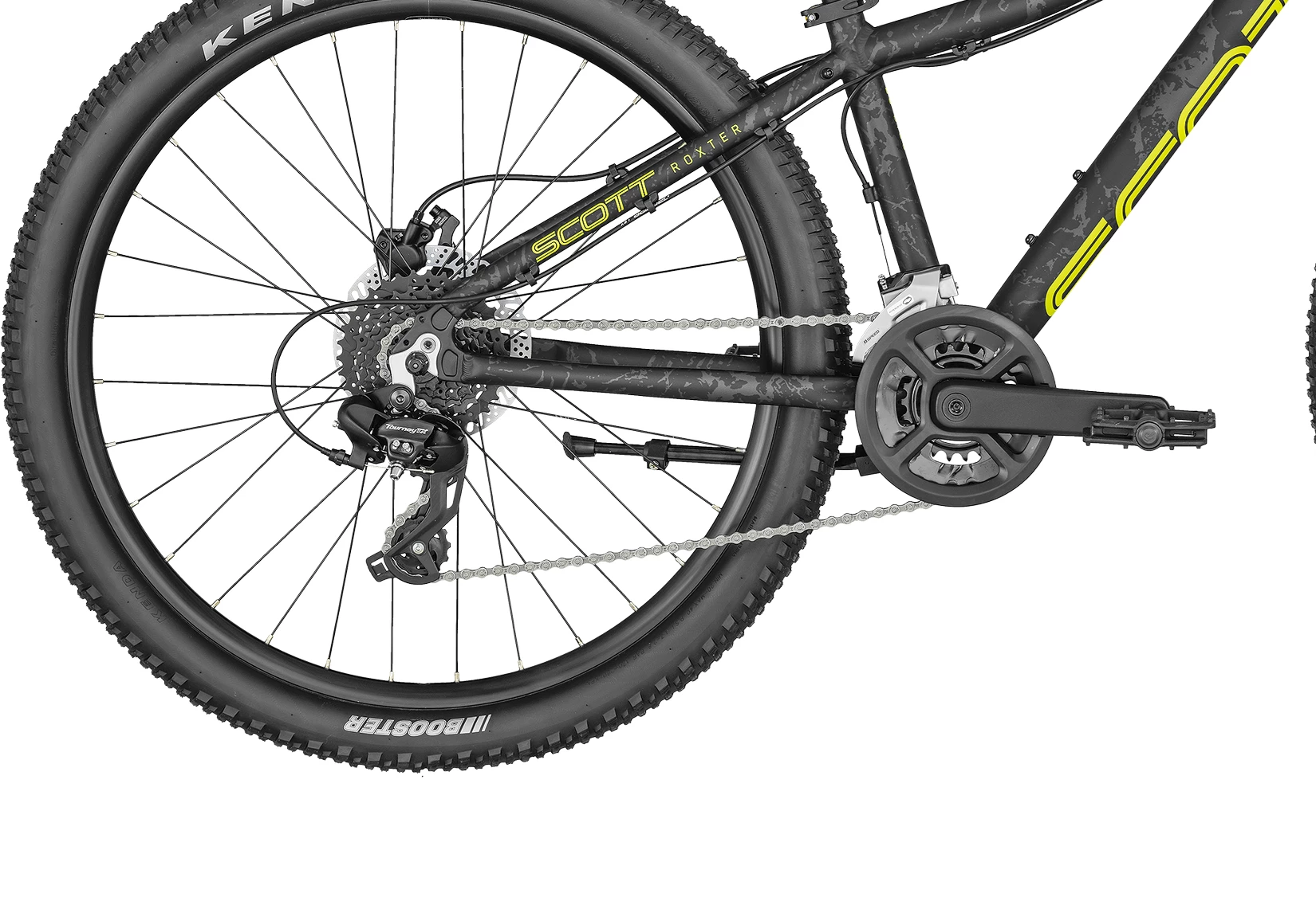 SCOTT Black Marble Roxter 26 disc