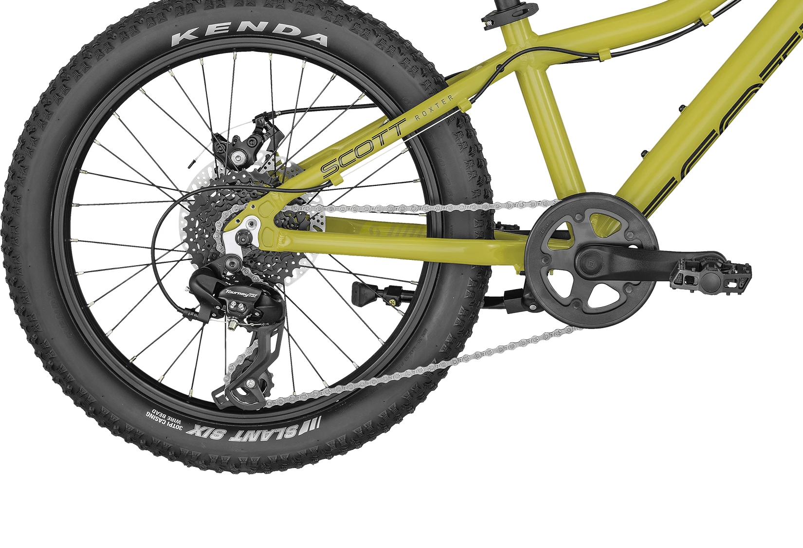 SCOTT Savannah Green Roxter 20