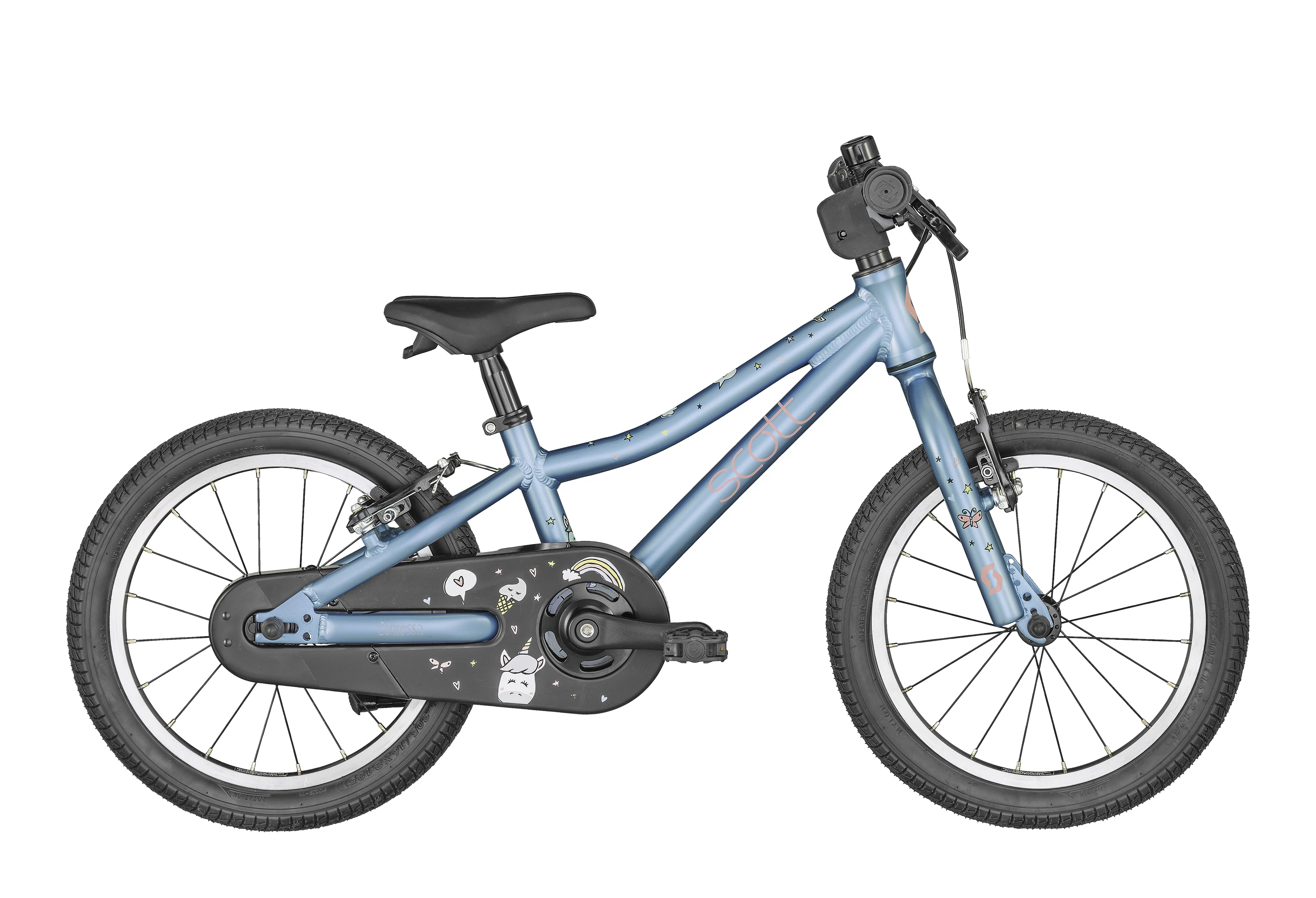 SCOTT Rainbow Blue Contessa 16