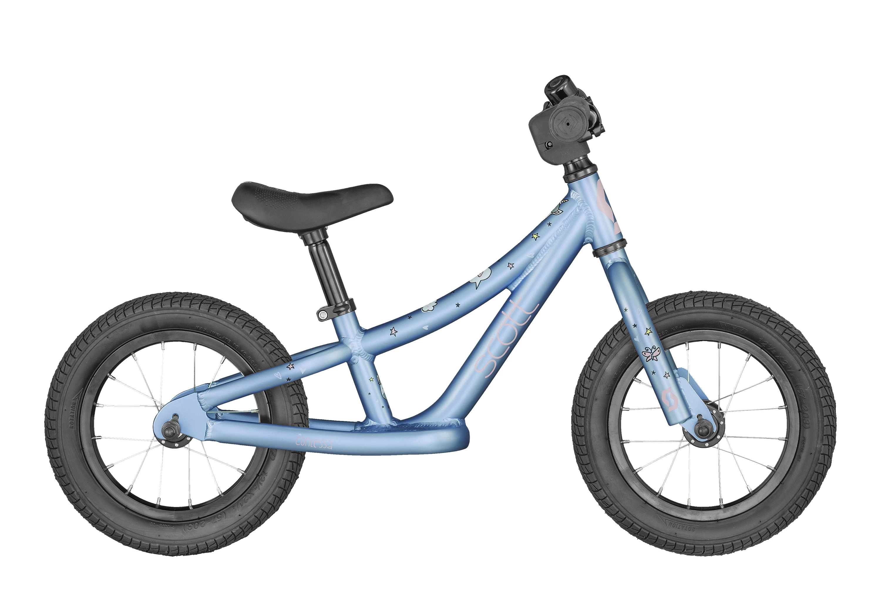 SCOTT Rainbow Blue Contessa Walker