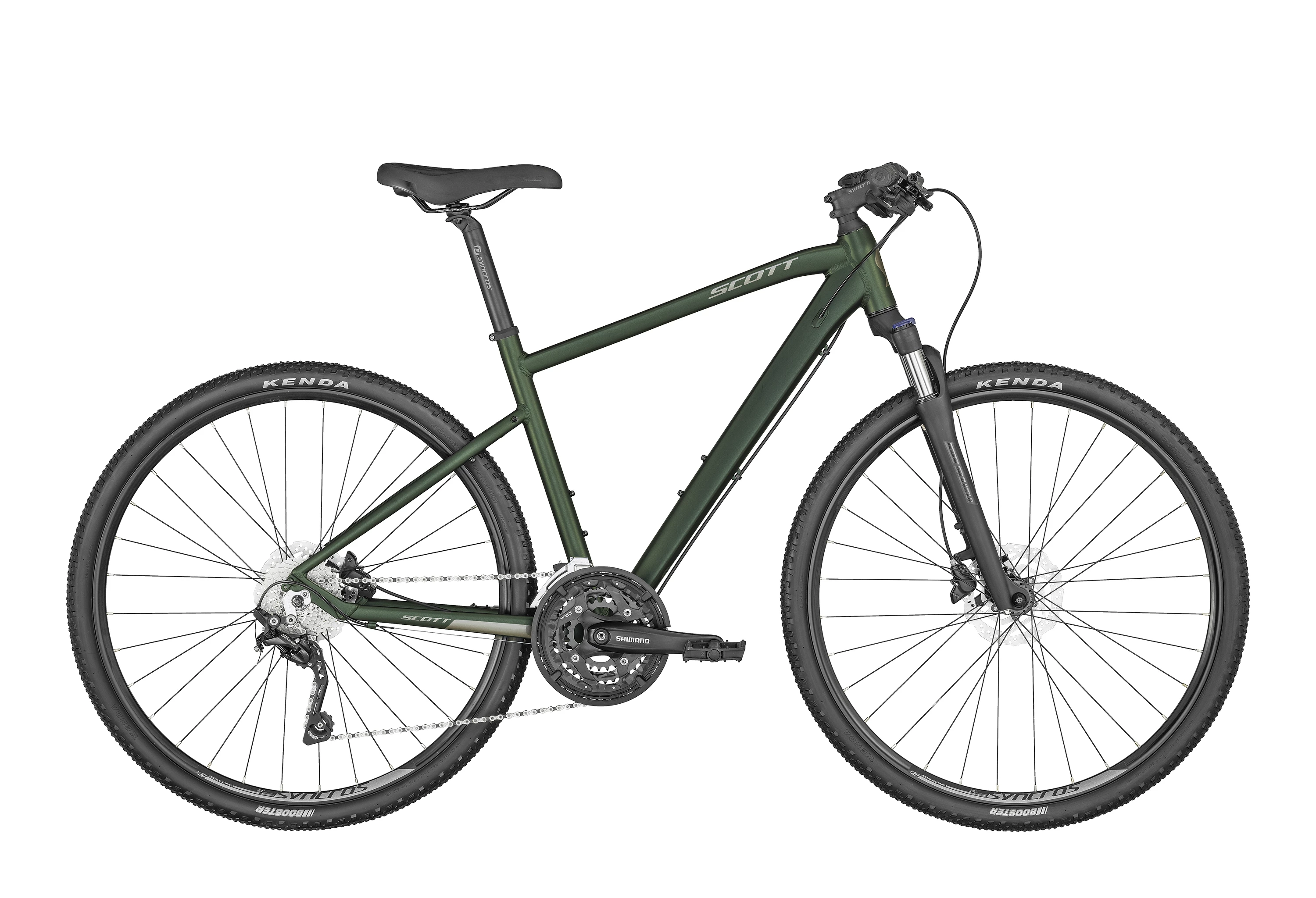 SCOTT Seaweed Green Sub Cross 25 Men