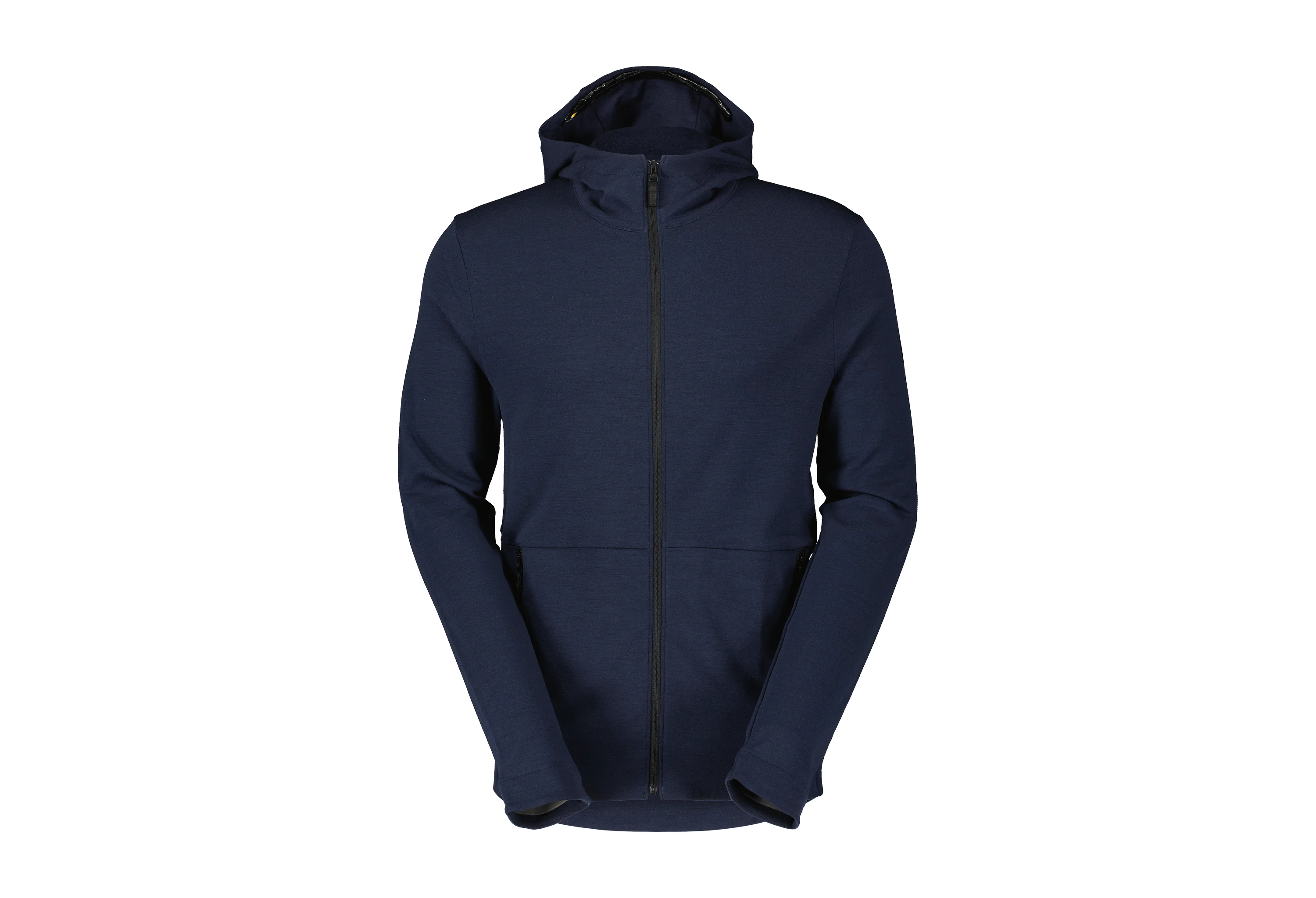 SCOTT Mørkeblå M Merino Commuter Hoody