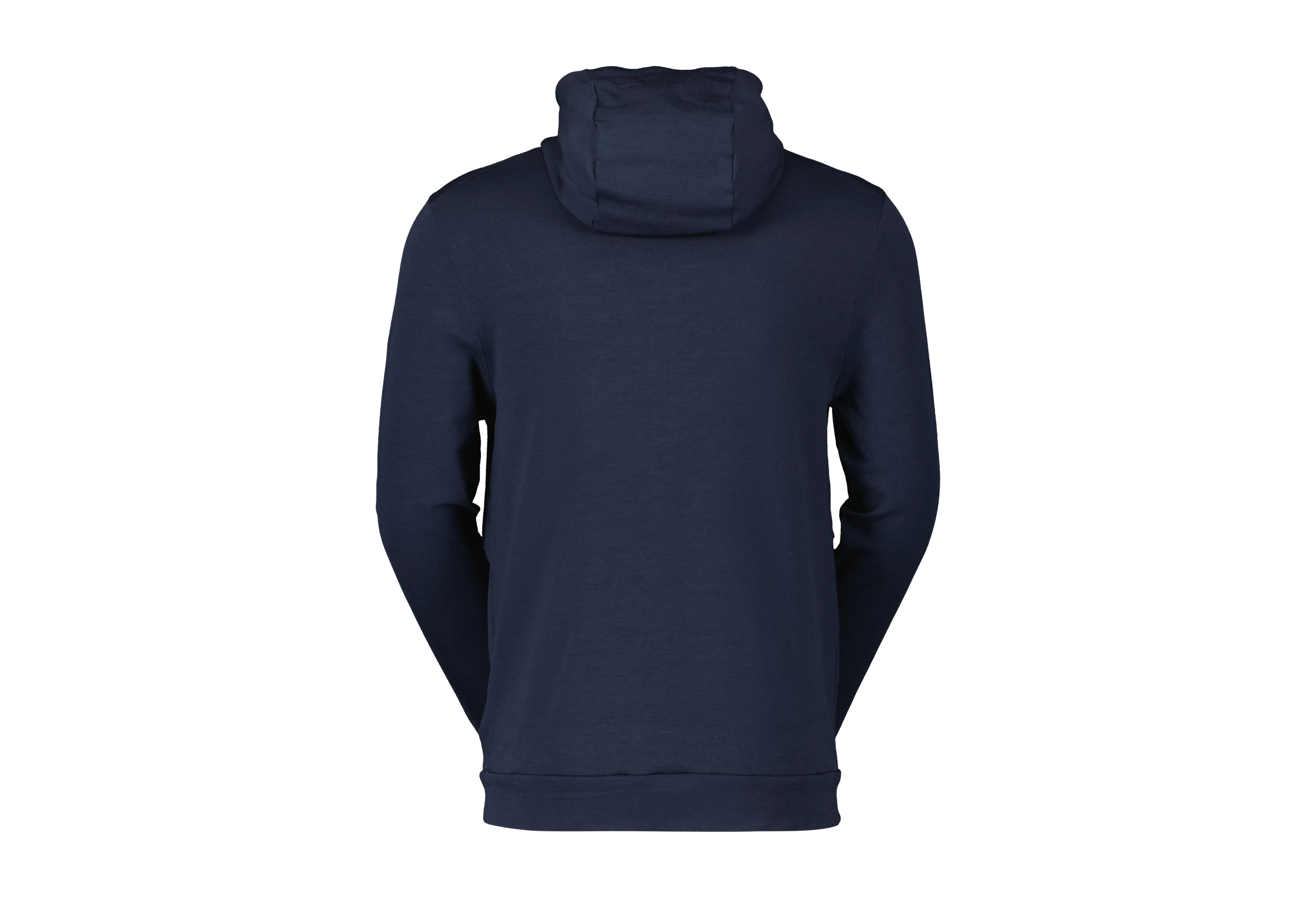 SCOTT Mørkeblå M Merino Commuter Hoody