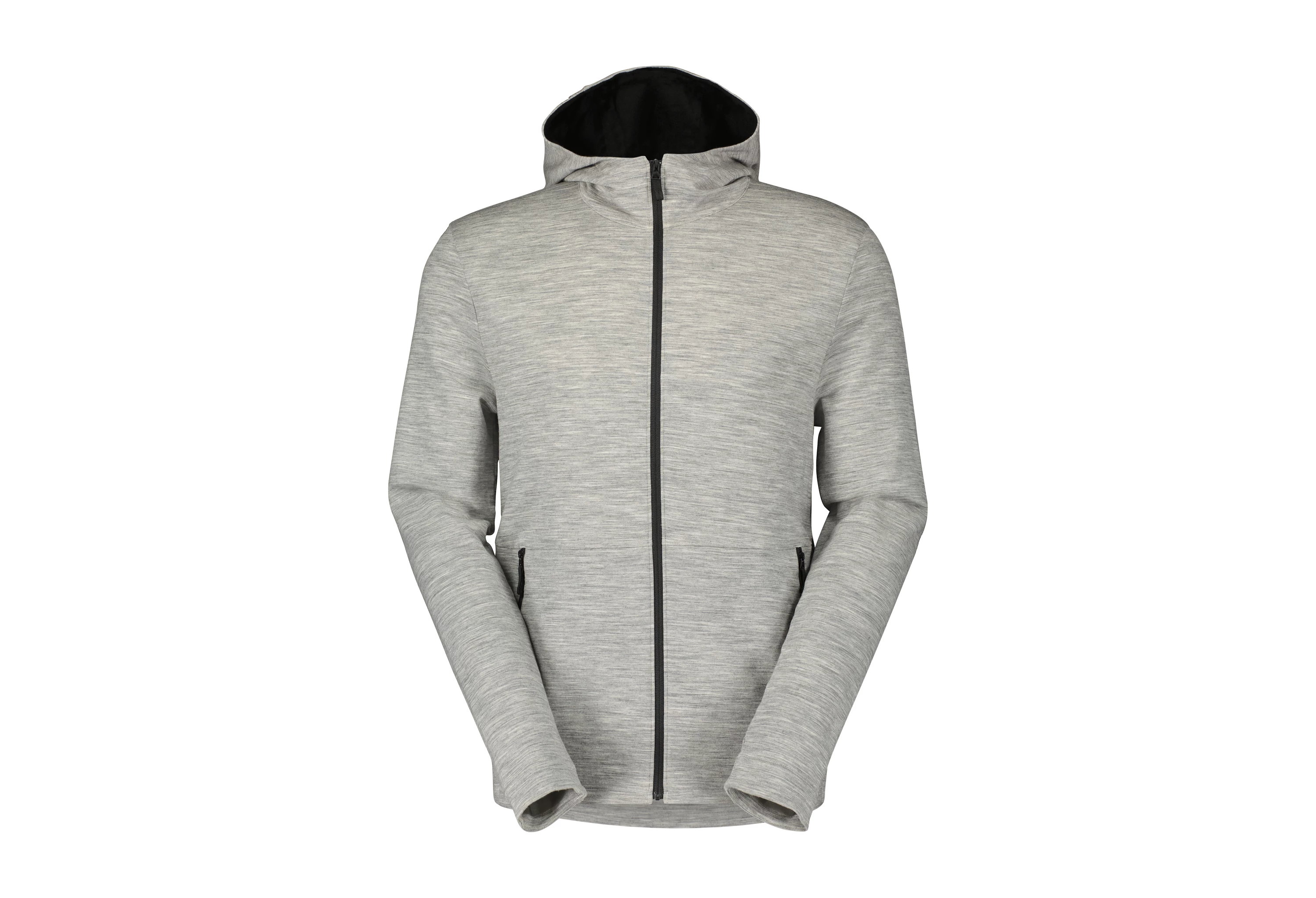 SCOTT Grå M Merino Commuter Hoody