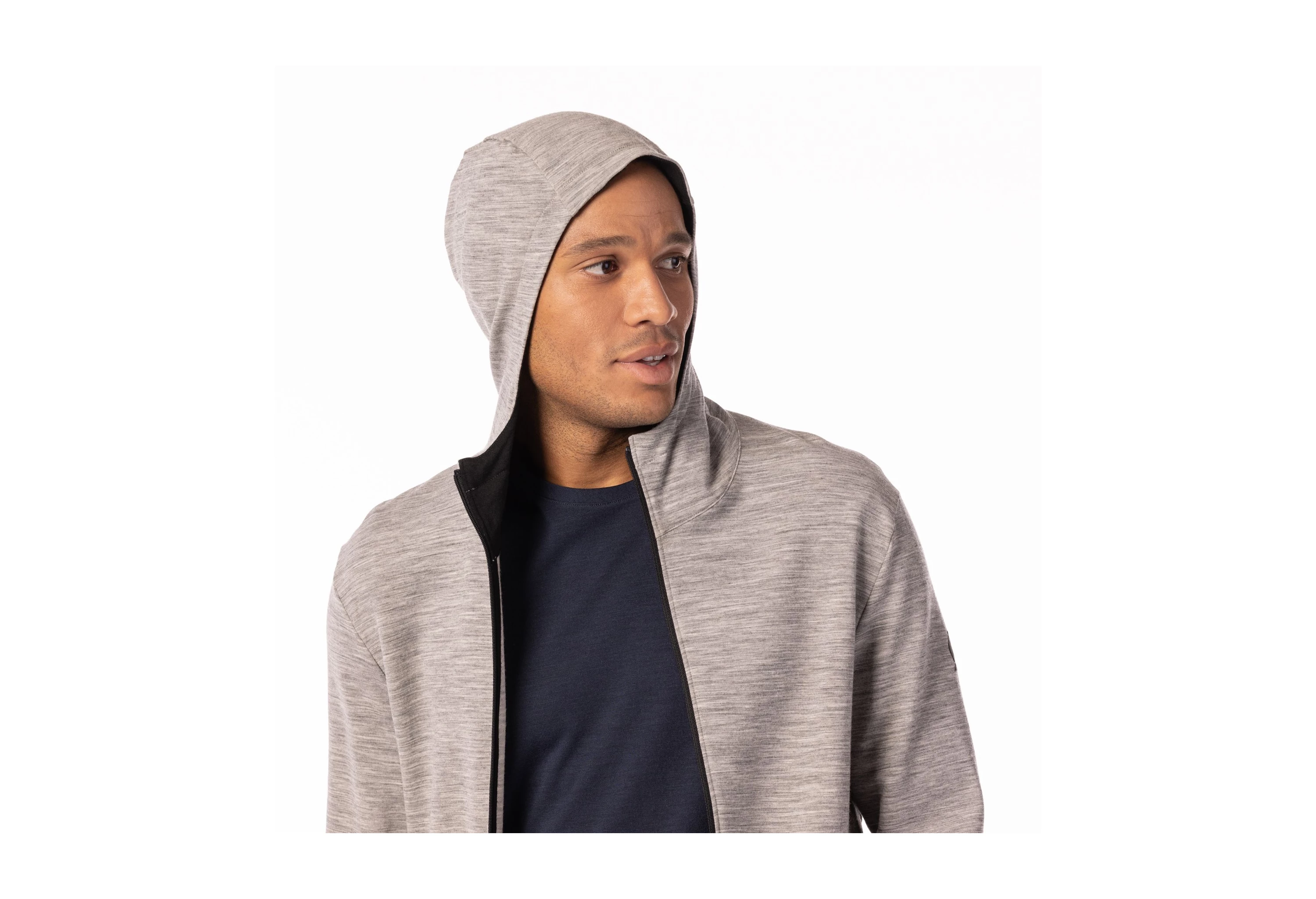 SCOTT Grå M Merino Commuter Hoody