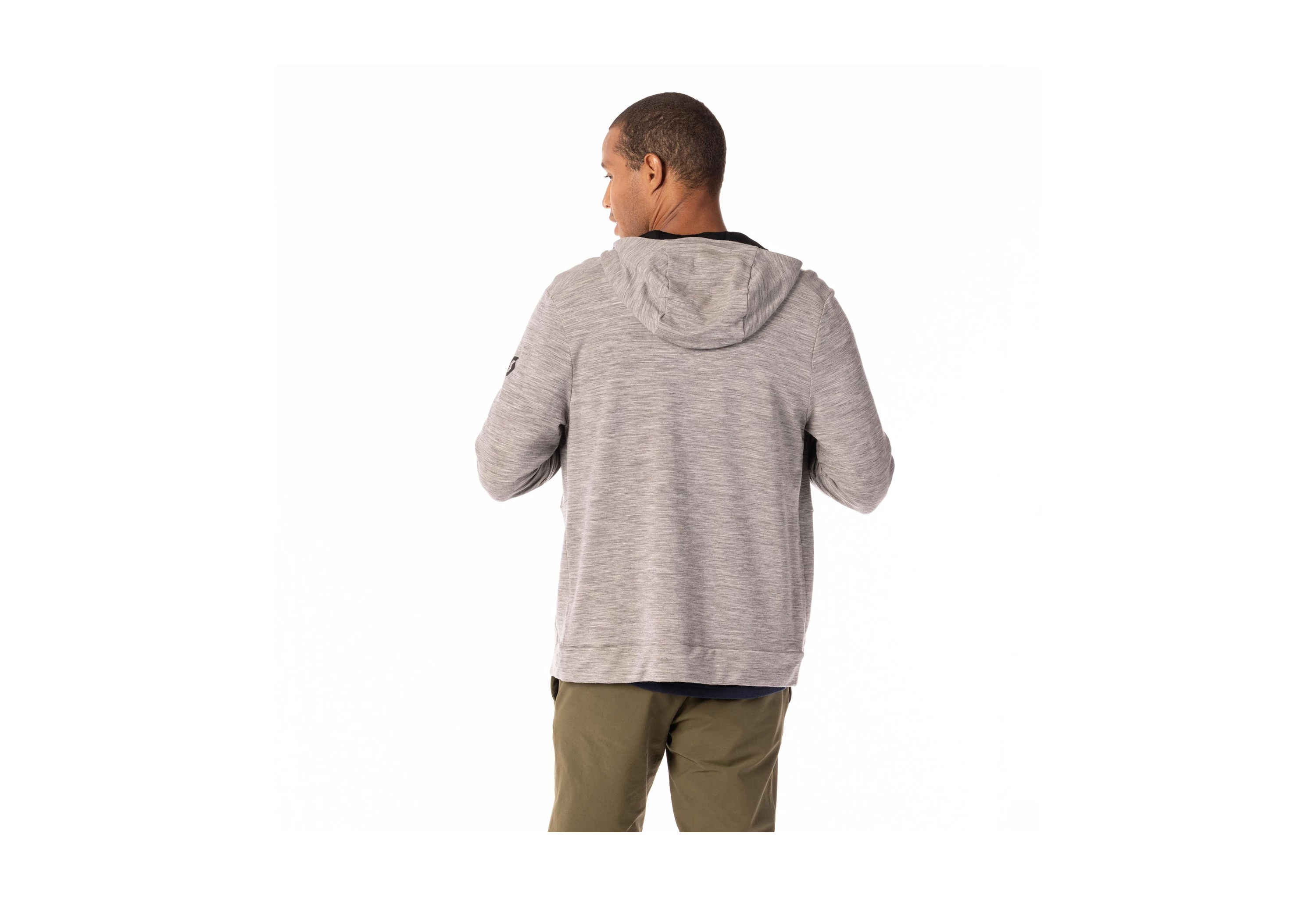 SCOTT Grå M Merino Commuter Hoody