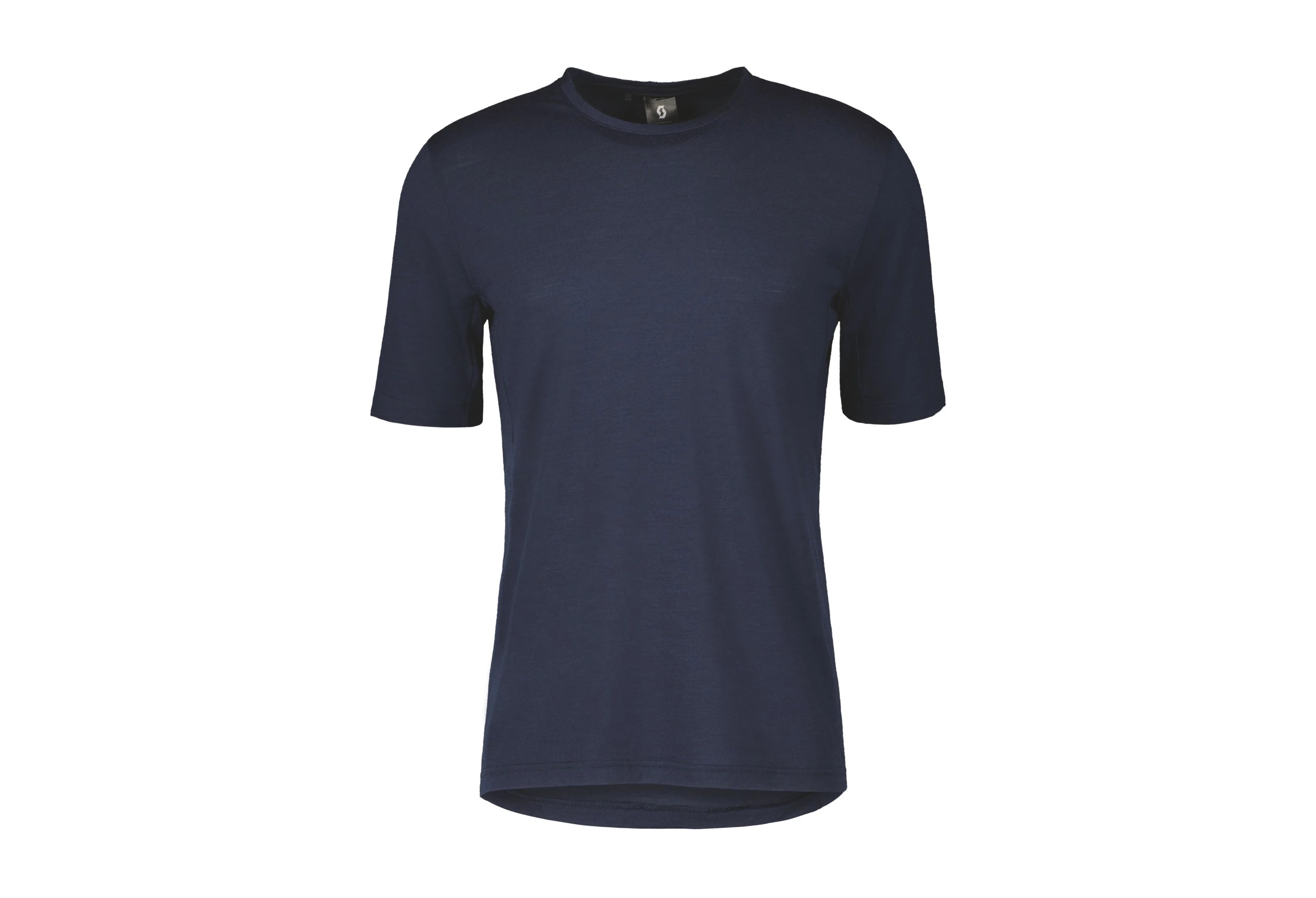 SCOTT Mørkeblå Tee M Commuter Merino