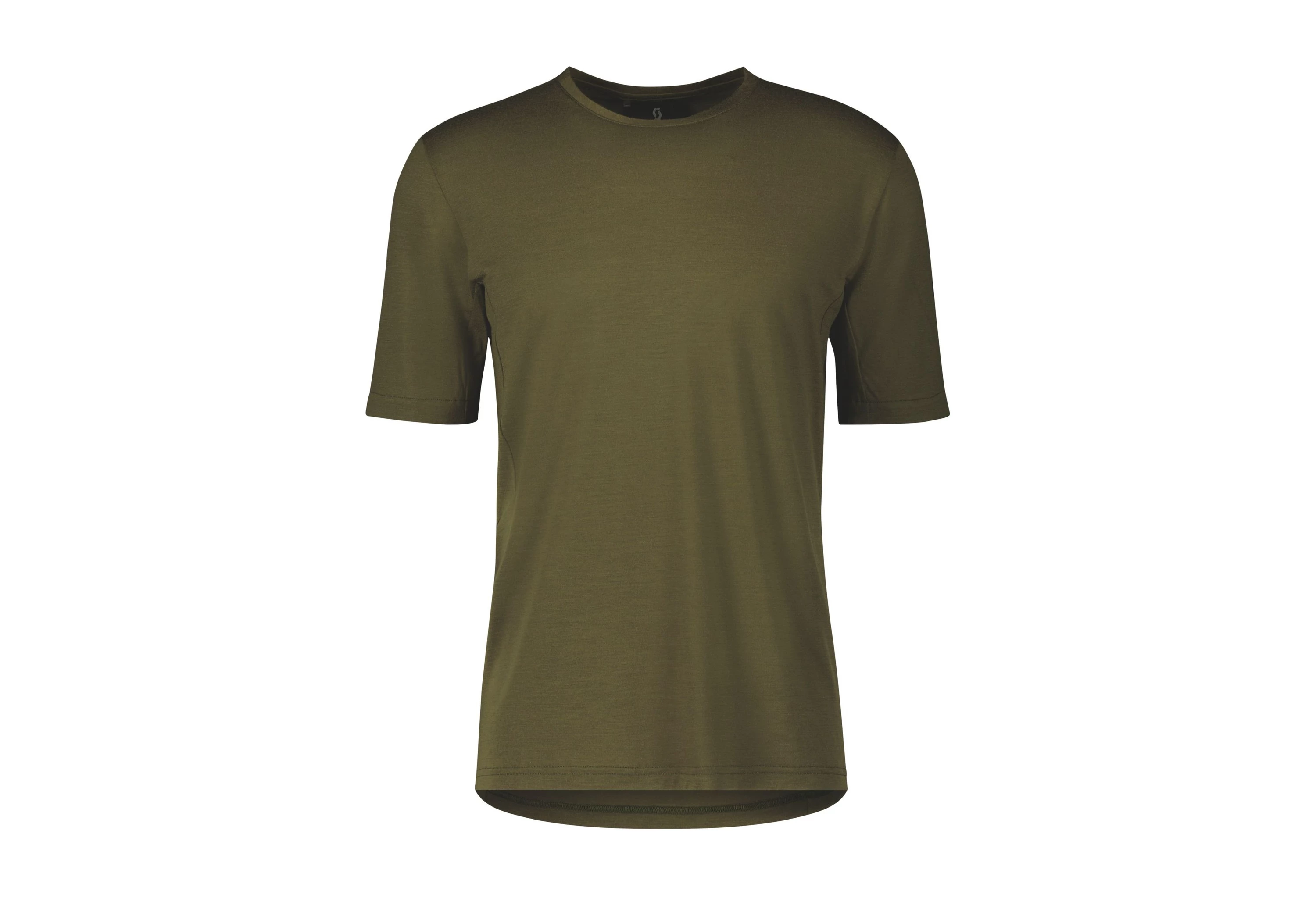 SCOTT Grøn Tee M Commuter Merino