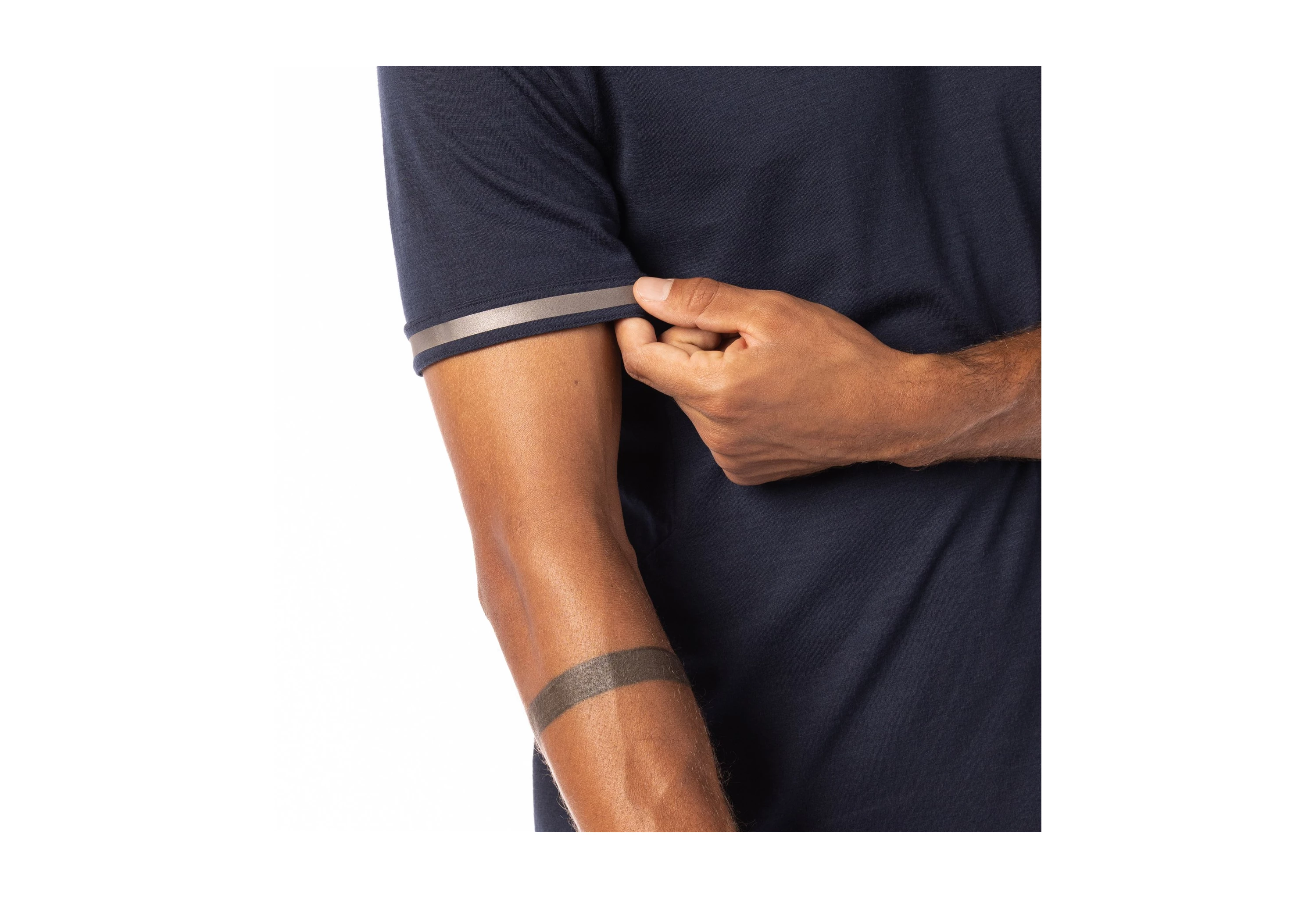 SCOTT Grøn Tee M Commuter Merino