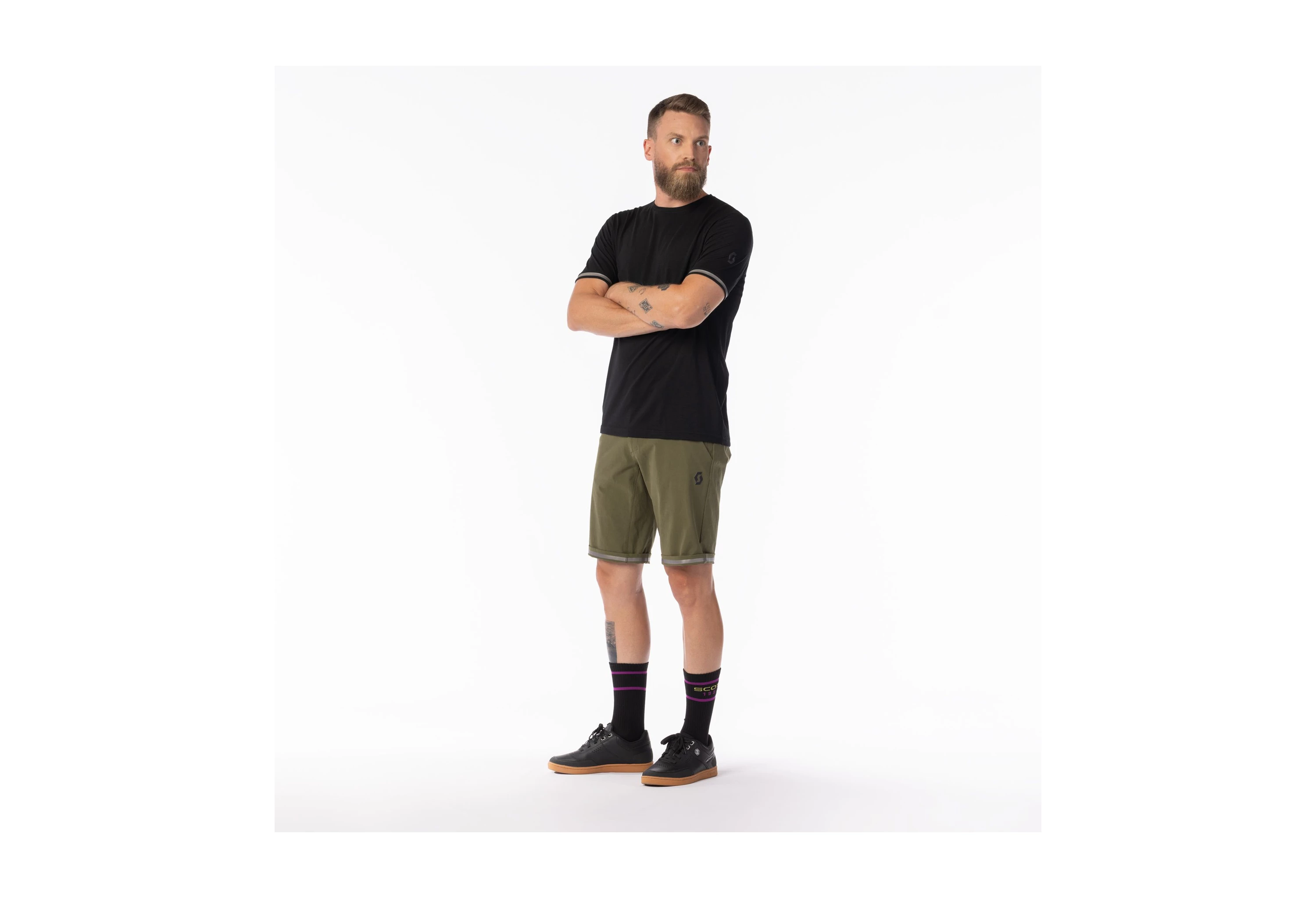 SCOTT Grøn Shorts M Commuter