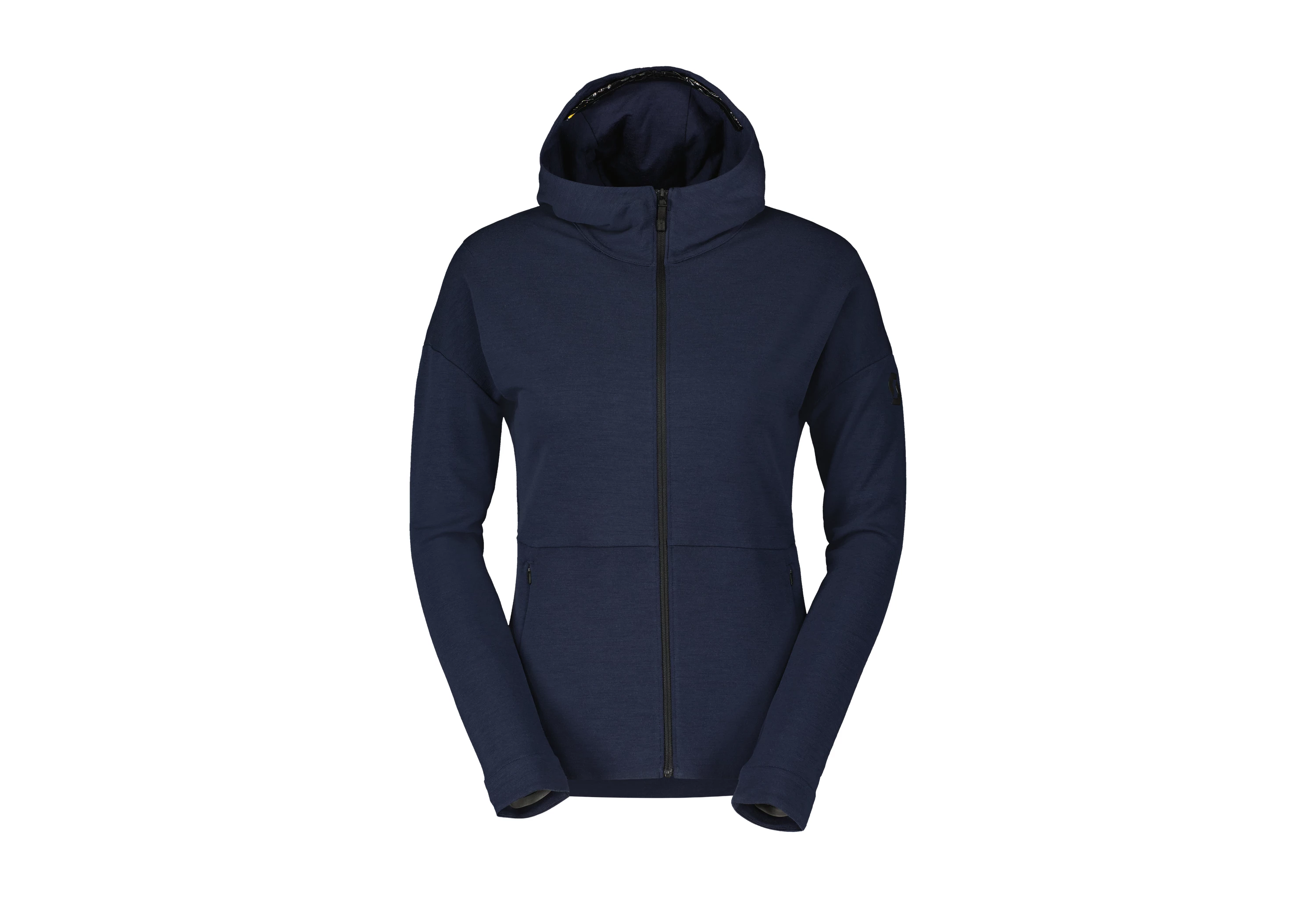 SCOTT Mørkeblå W Merino Commuter Hoody