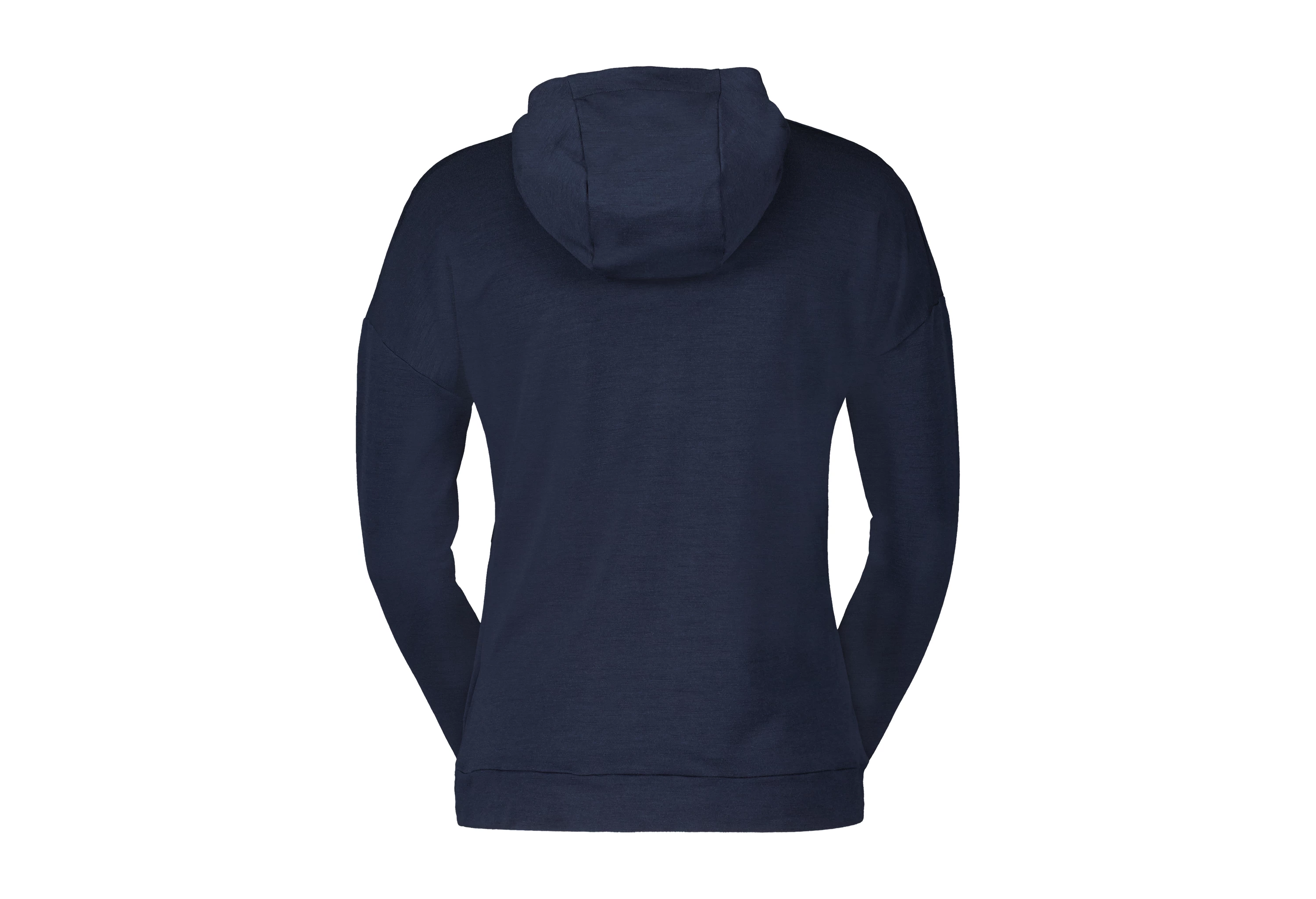 SCOTT Mørkeblå W Merino Commuter Hoody