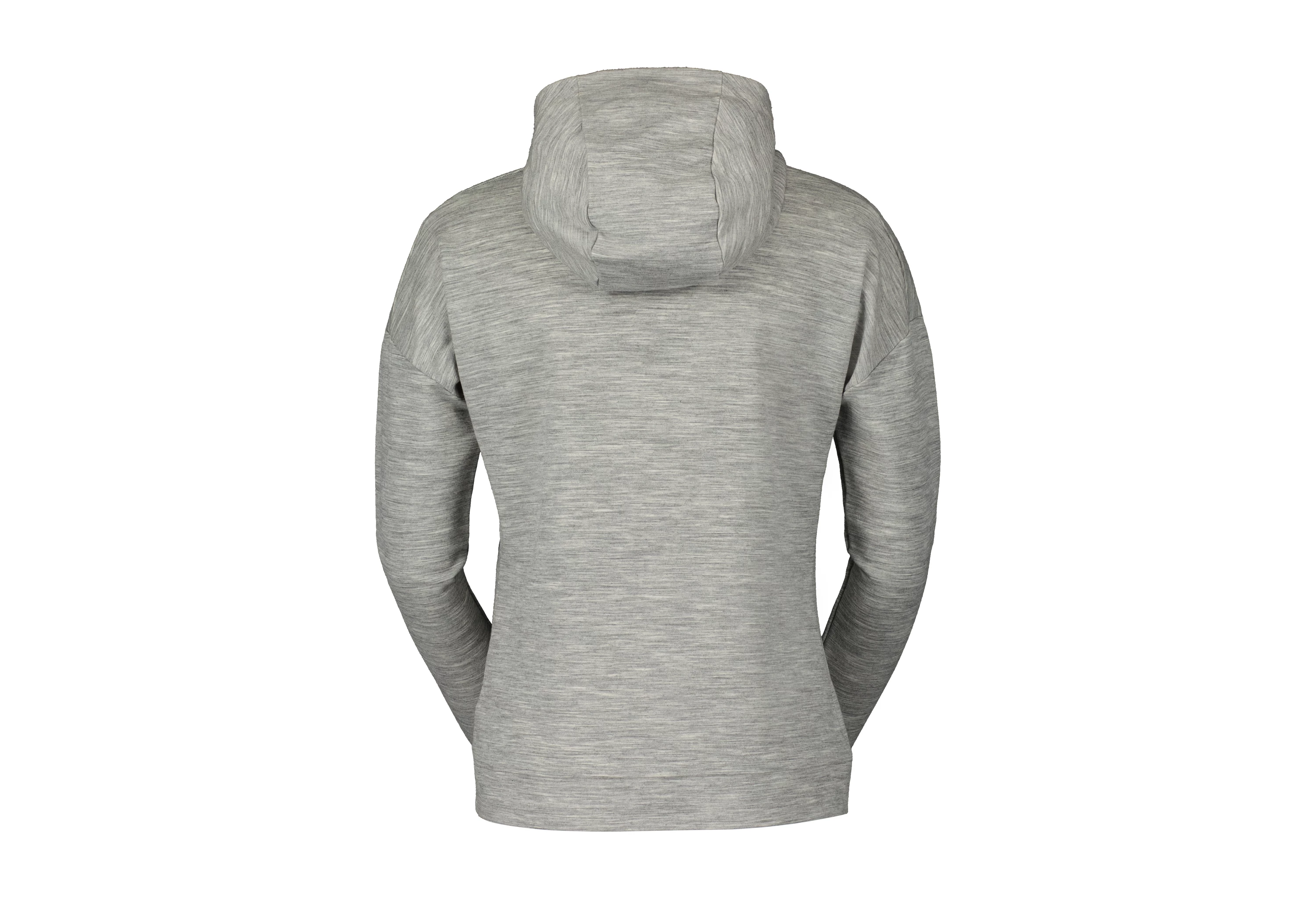 SCOTT Grå W Merino Commuter Hoody