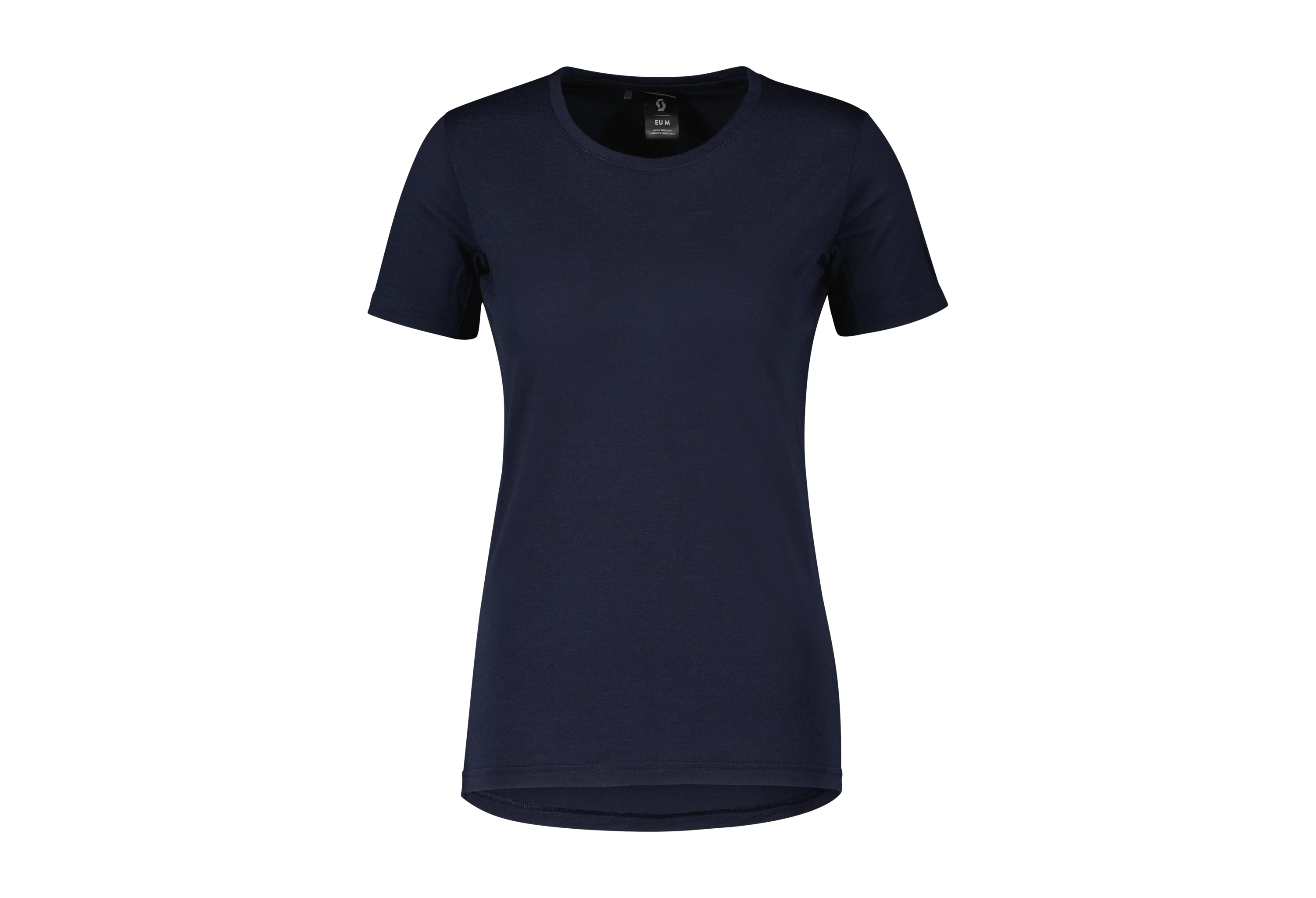 SCOTT Mørkeblå Tee W's Commuter Merino