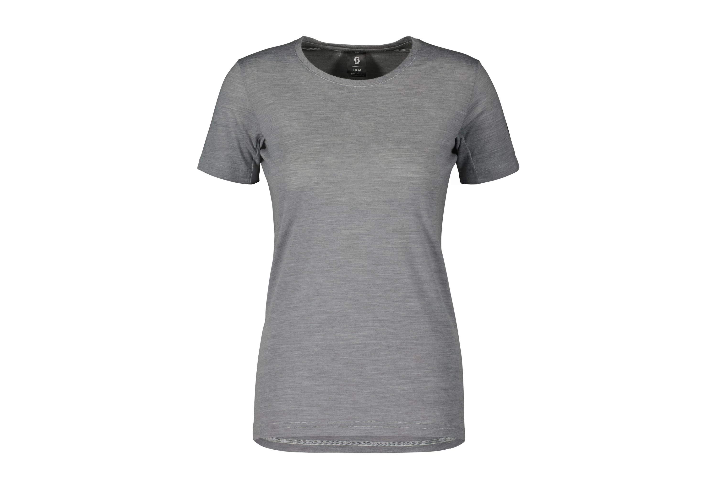 SCOTT Grå Tee W's Commuter Merino