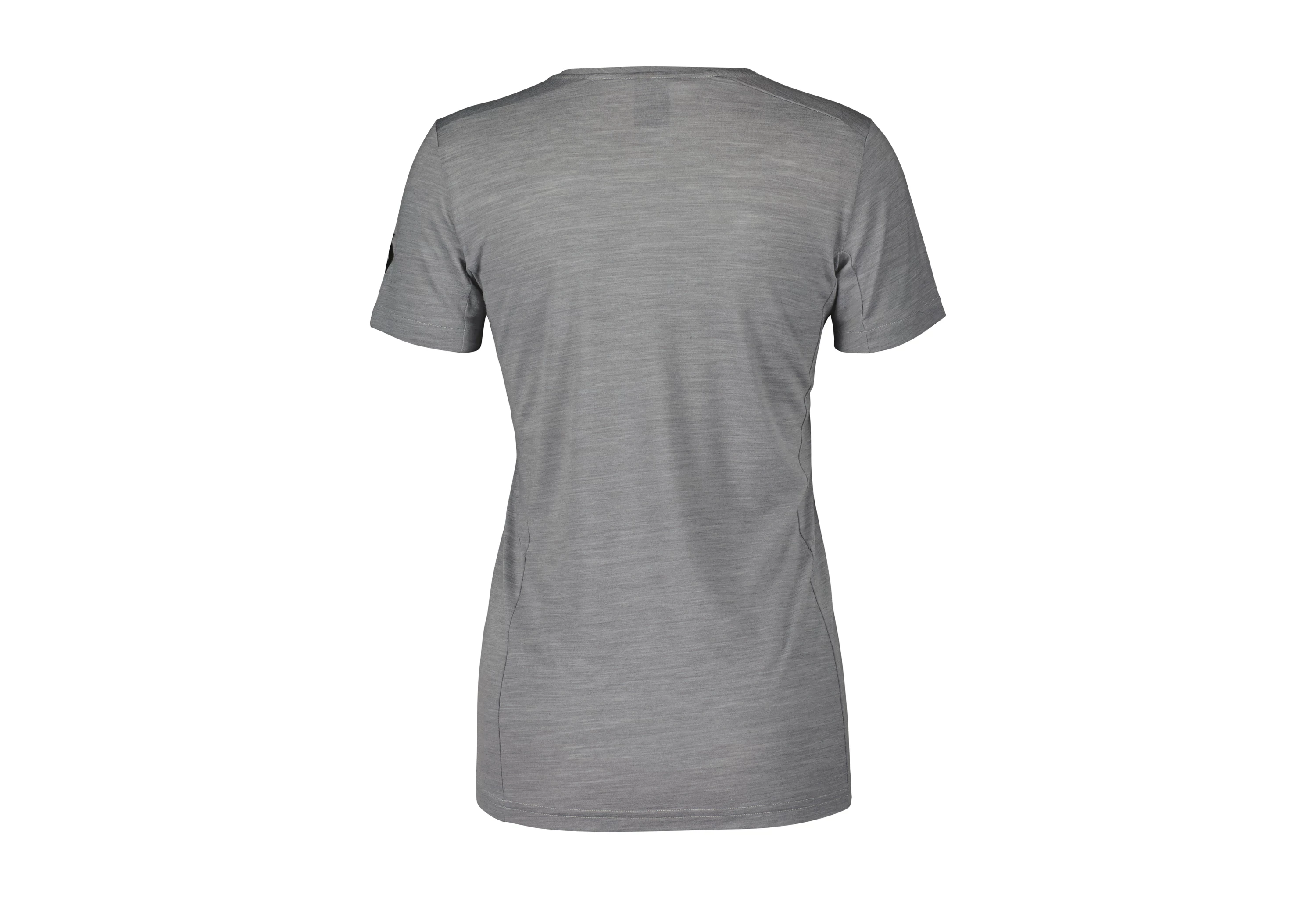 SCOTT Grå Tee W's Commuter Merino