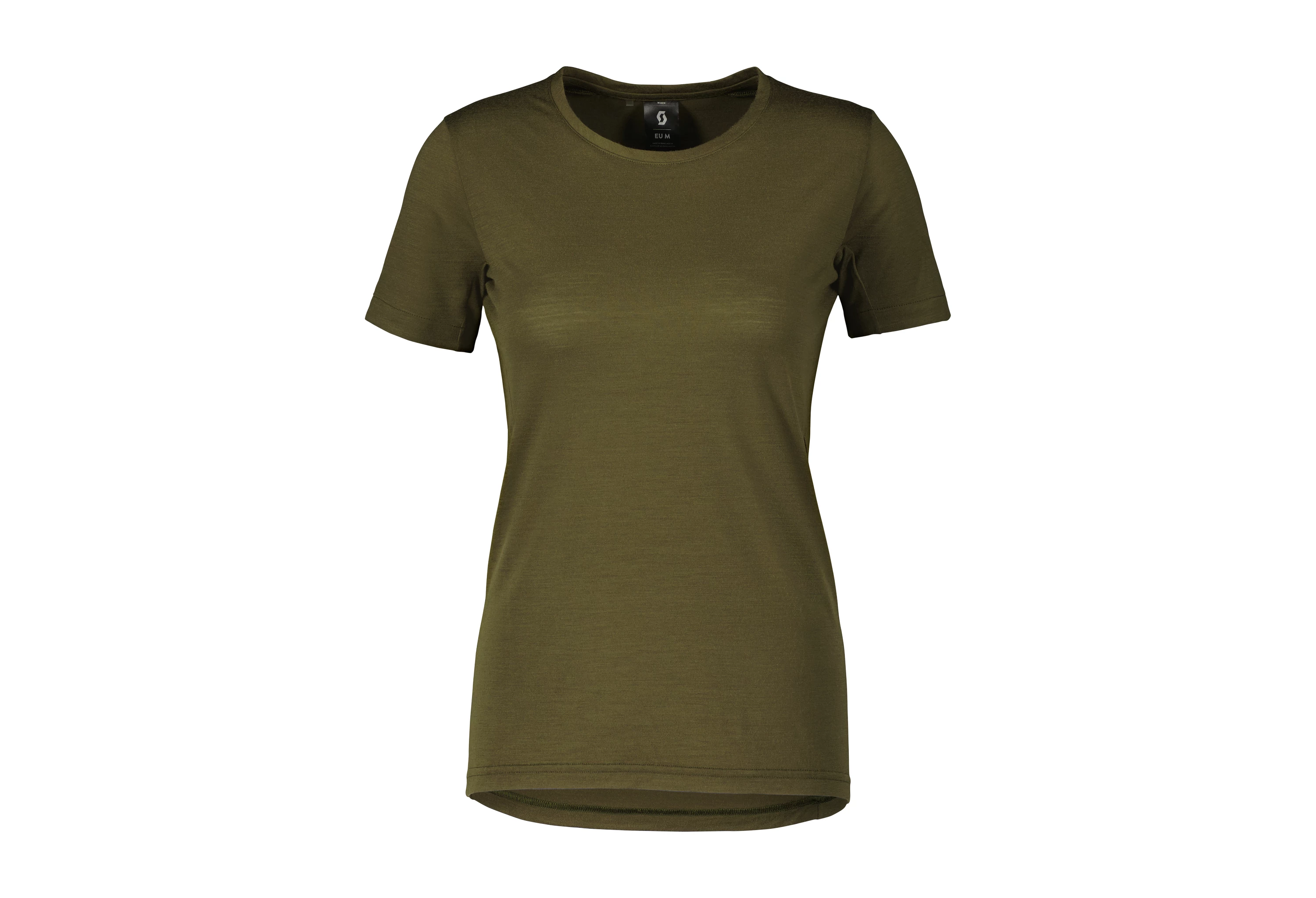 SCOTT Grøn Tee W's Commuter Merino