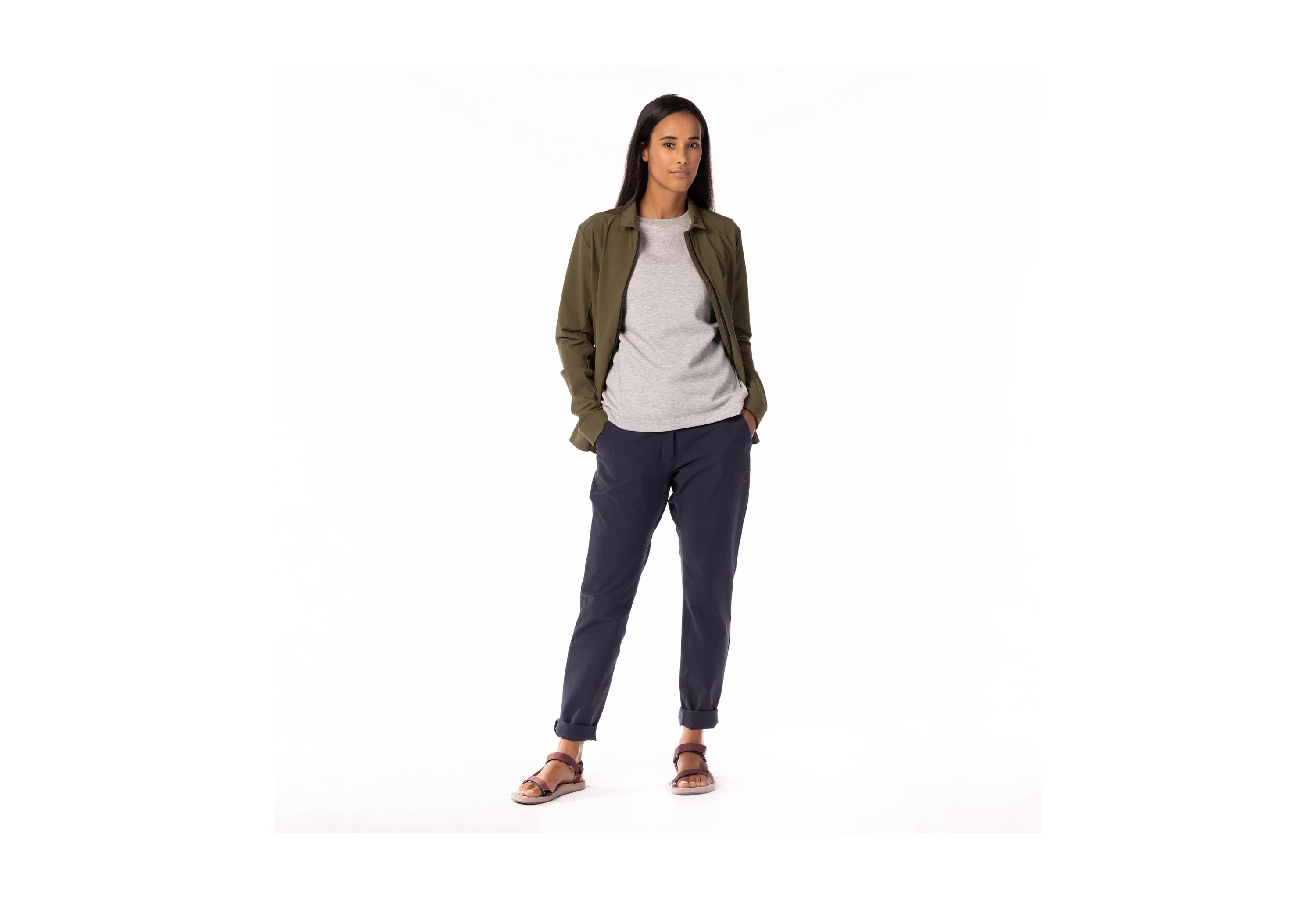 SCOTT Grøn Pants W Commuter