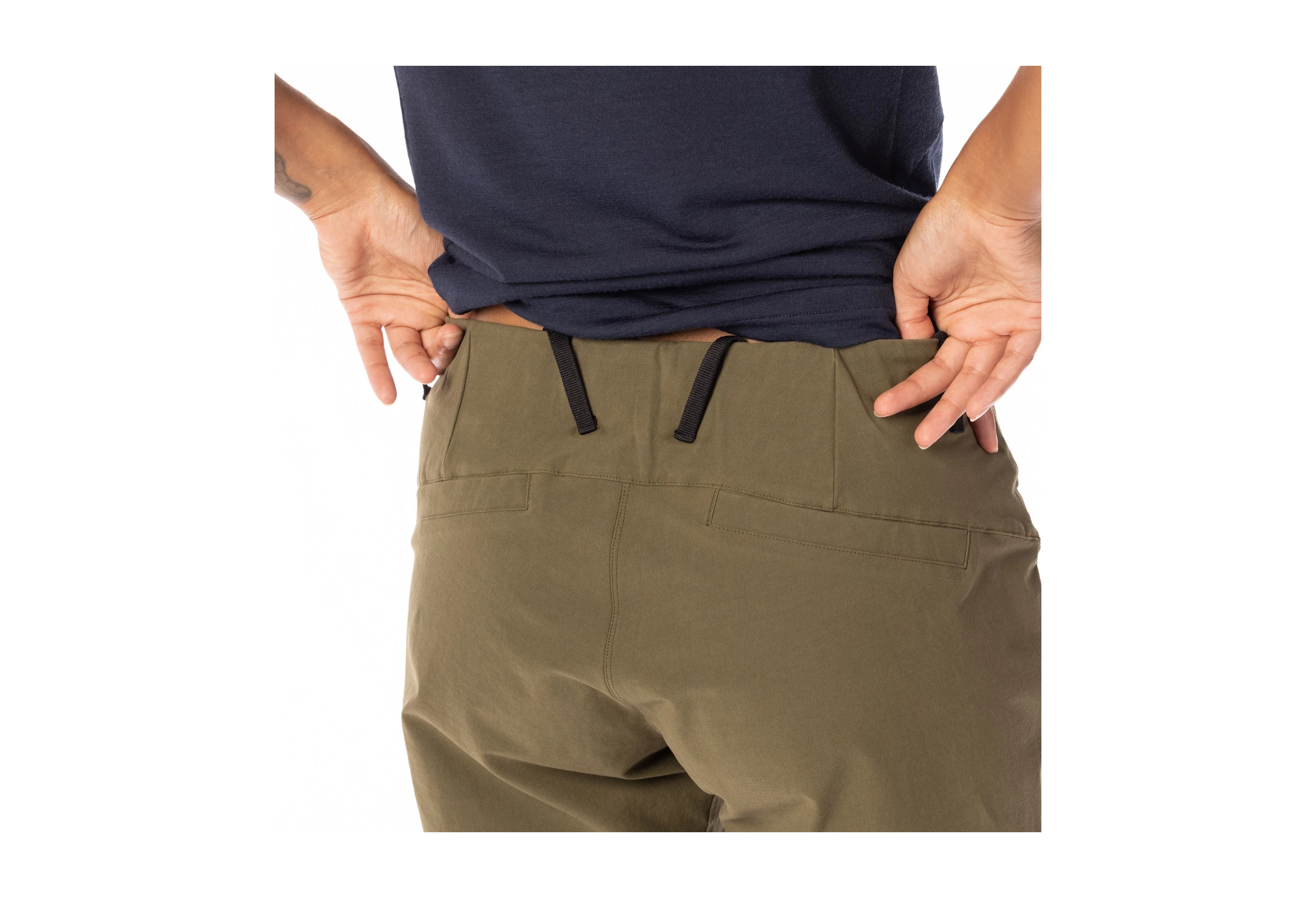 SCOTT Mørkeblå Shorts W's Commuter
