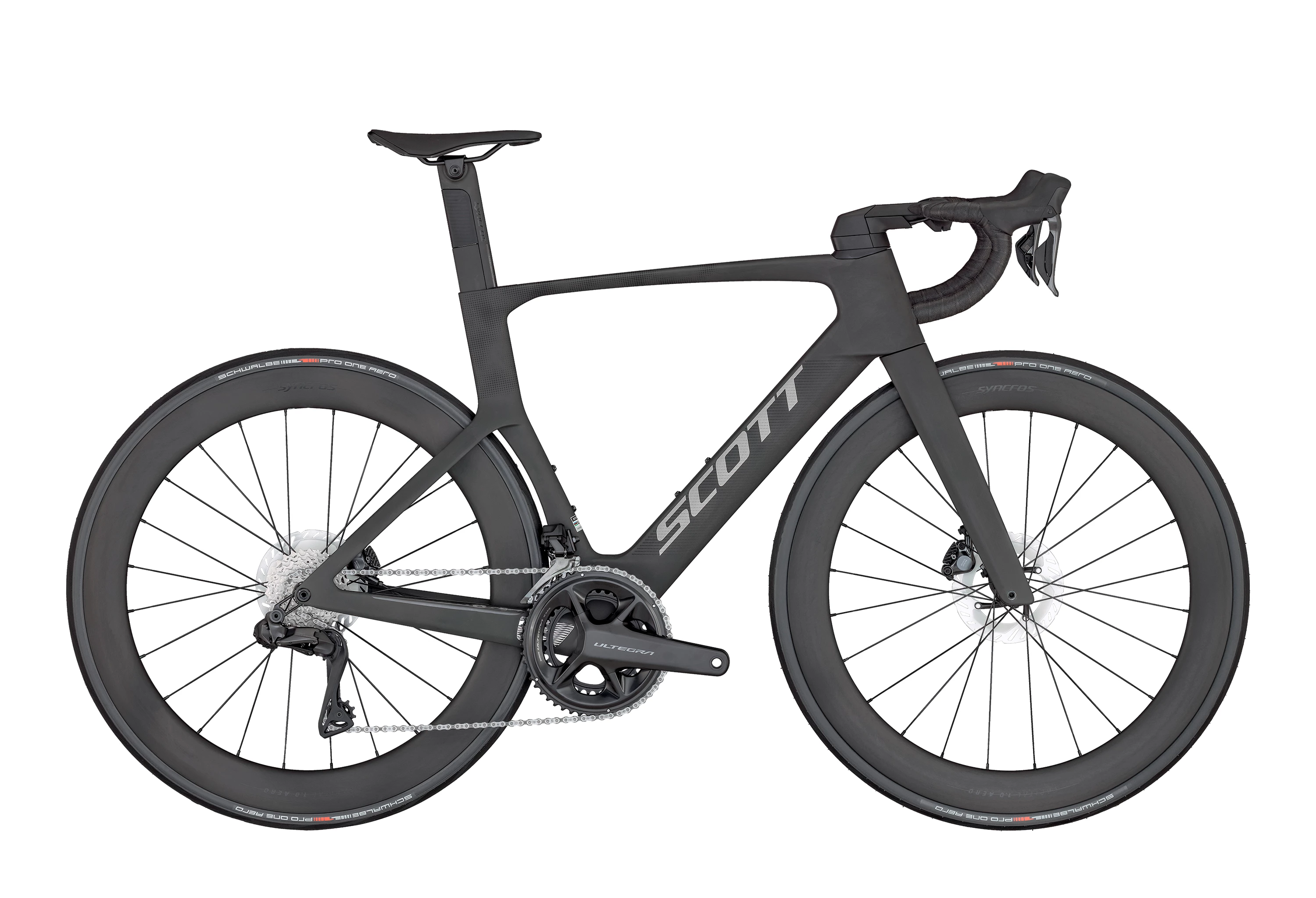 SCOTT Carbon Raw Foil RC 10