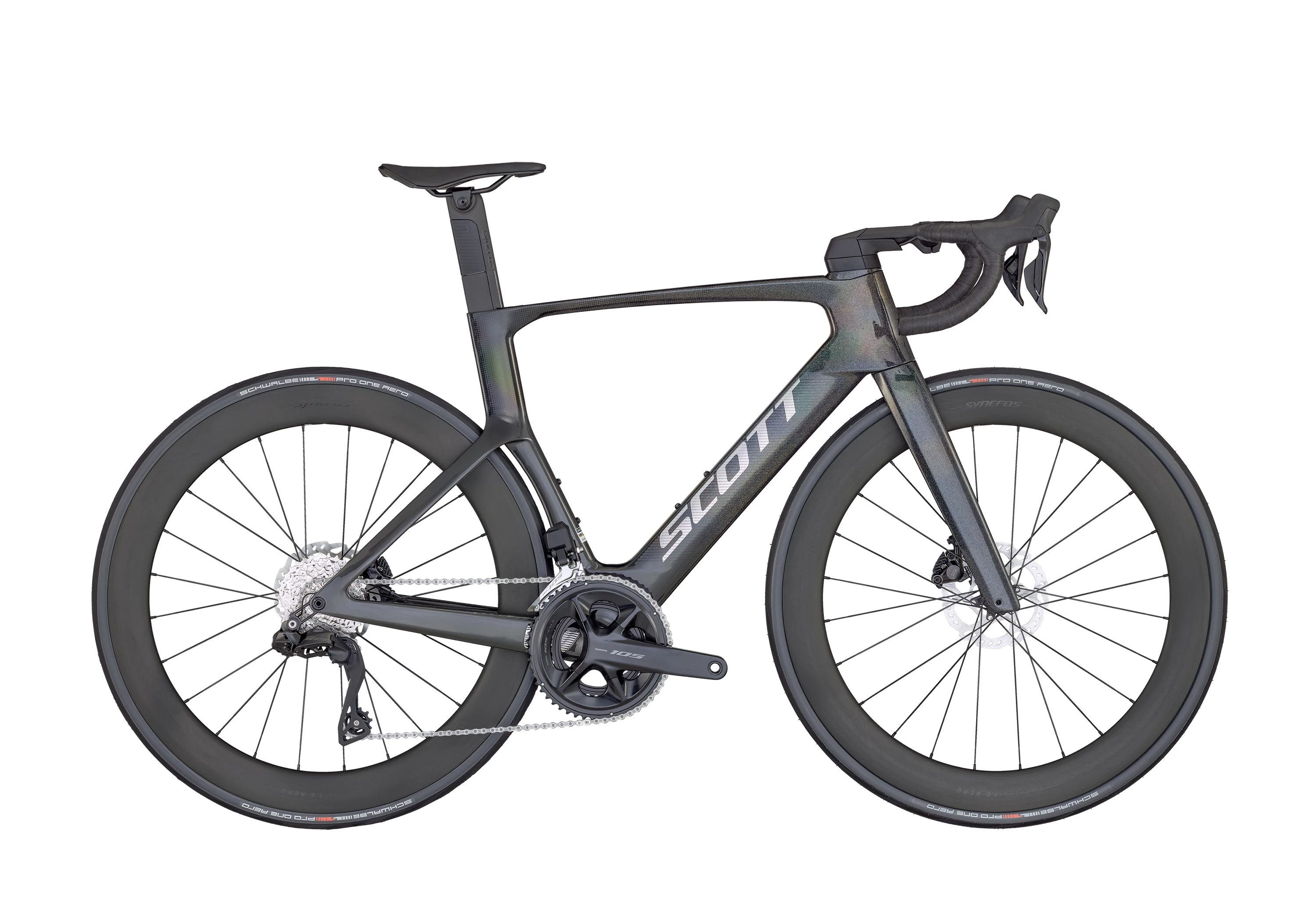 SCOTT Black Foil RC 20