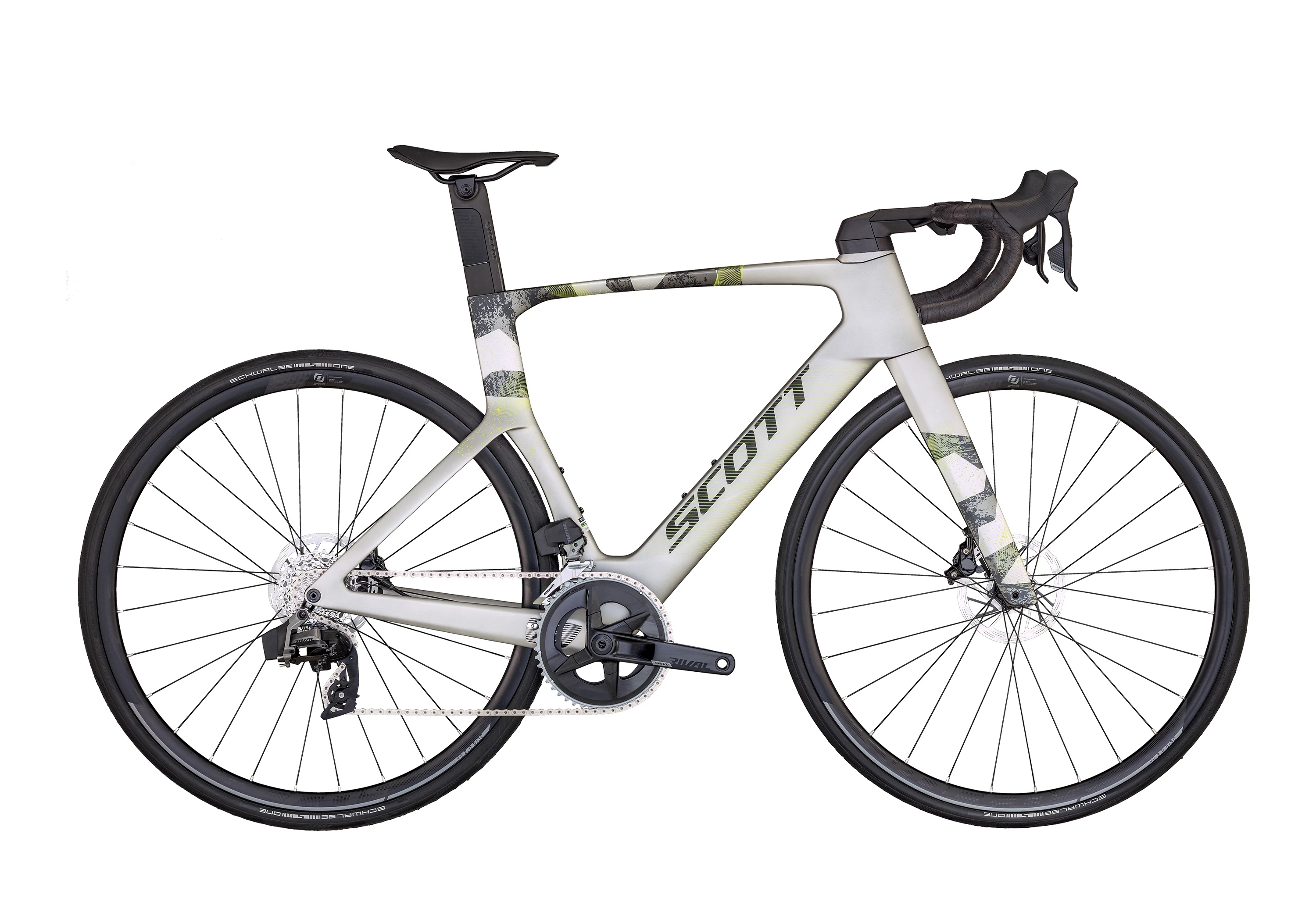 SCOTT Q36.5 Replica Silver Foil RC 30
