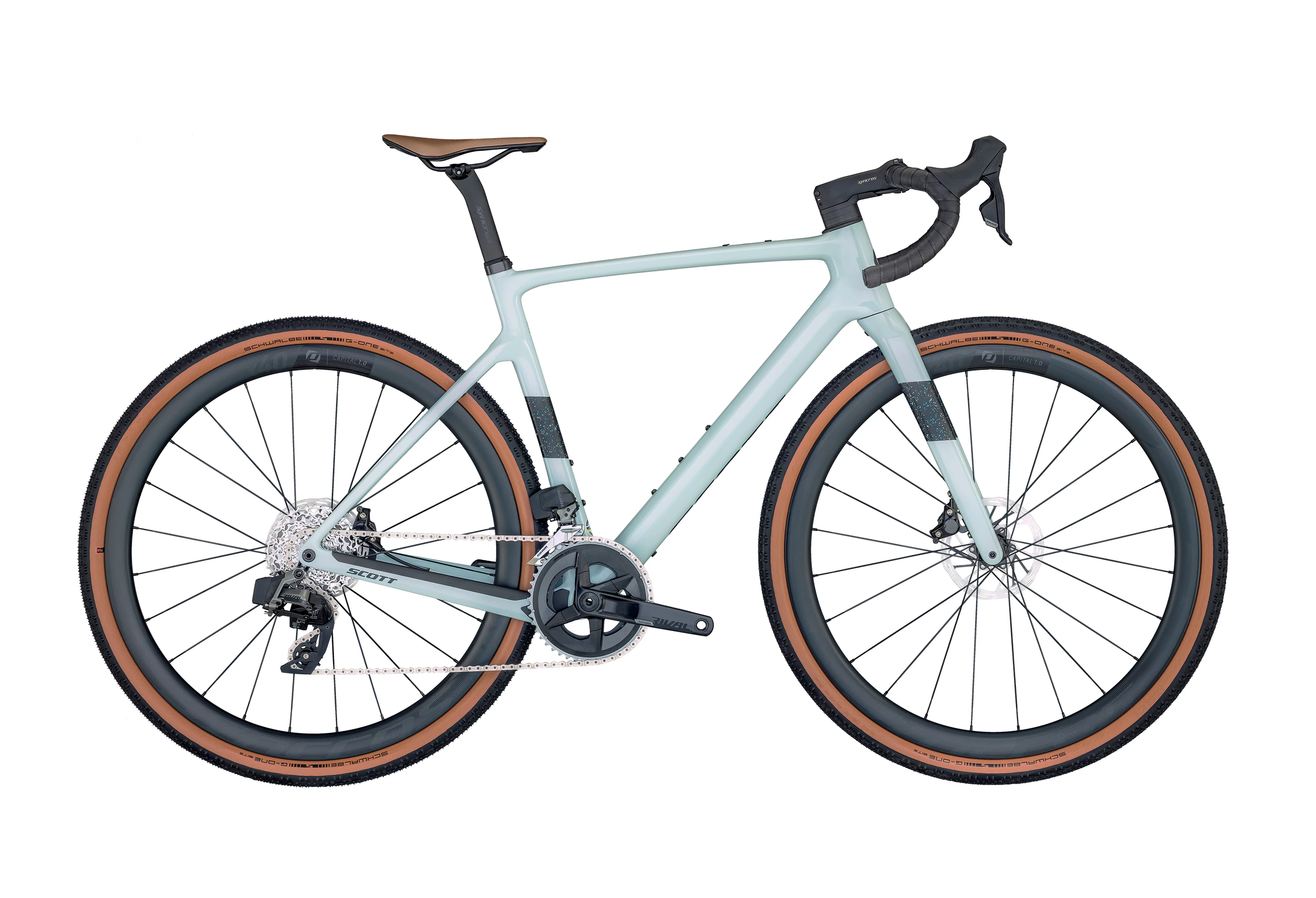 SCOTT Mineral Grey Addict Gravel 20